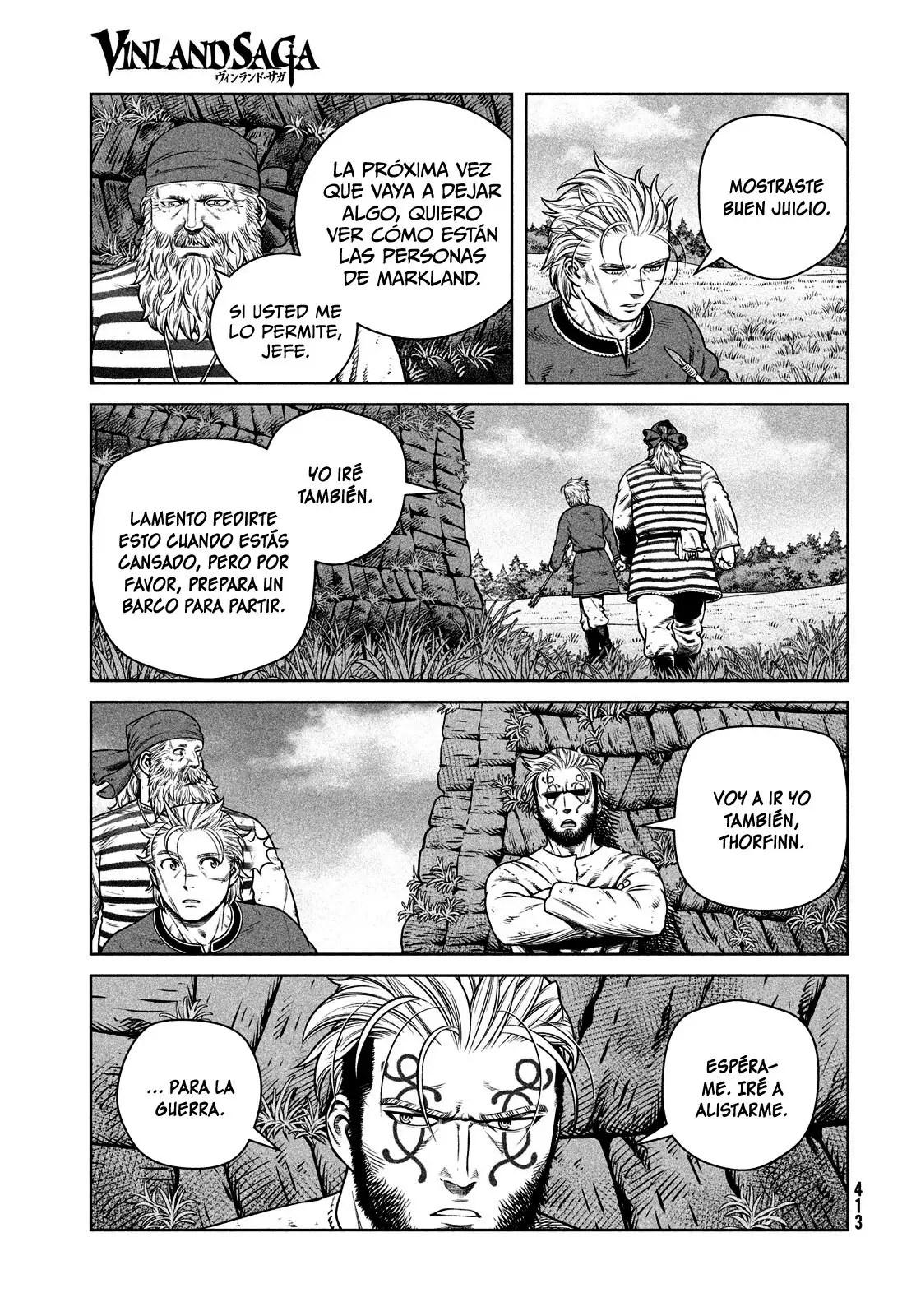 Vinland Saga - Capítulo 192 - Página 10 - LectorTMOo