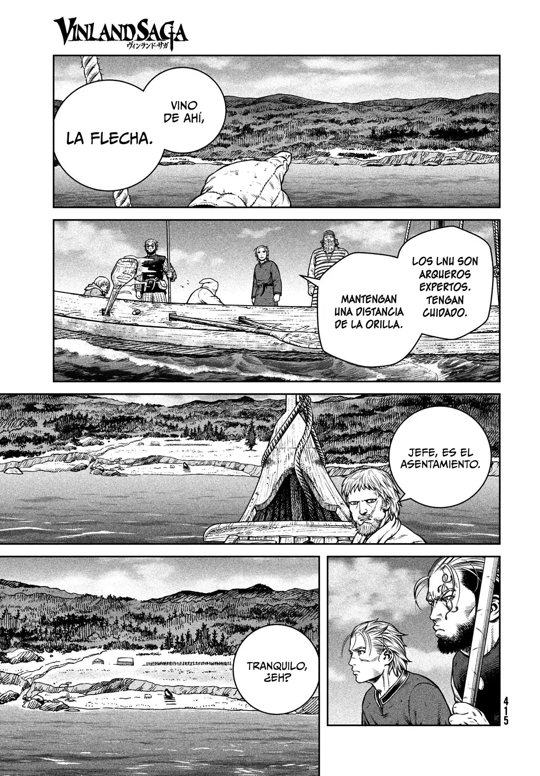 Vinland Saga - Capítulo 192 - Página 12 - LectorTMOo