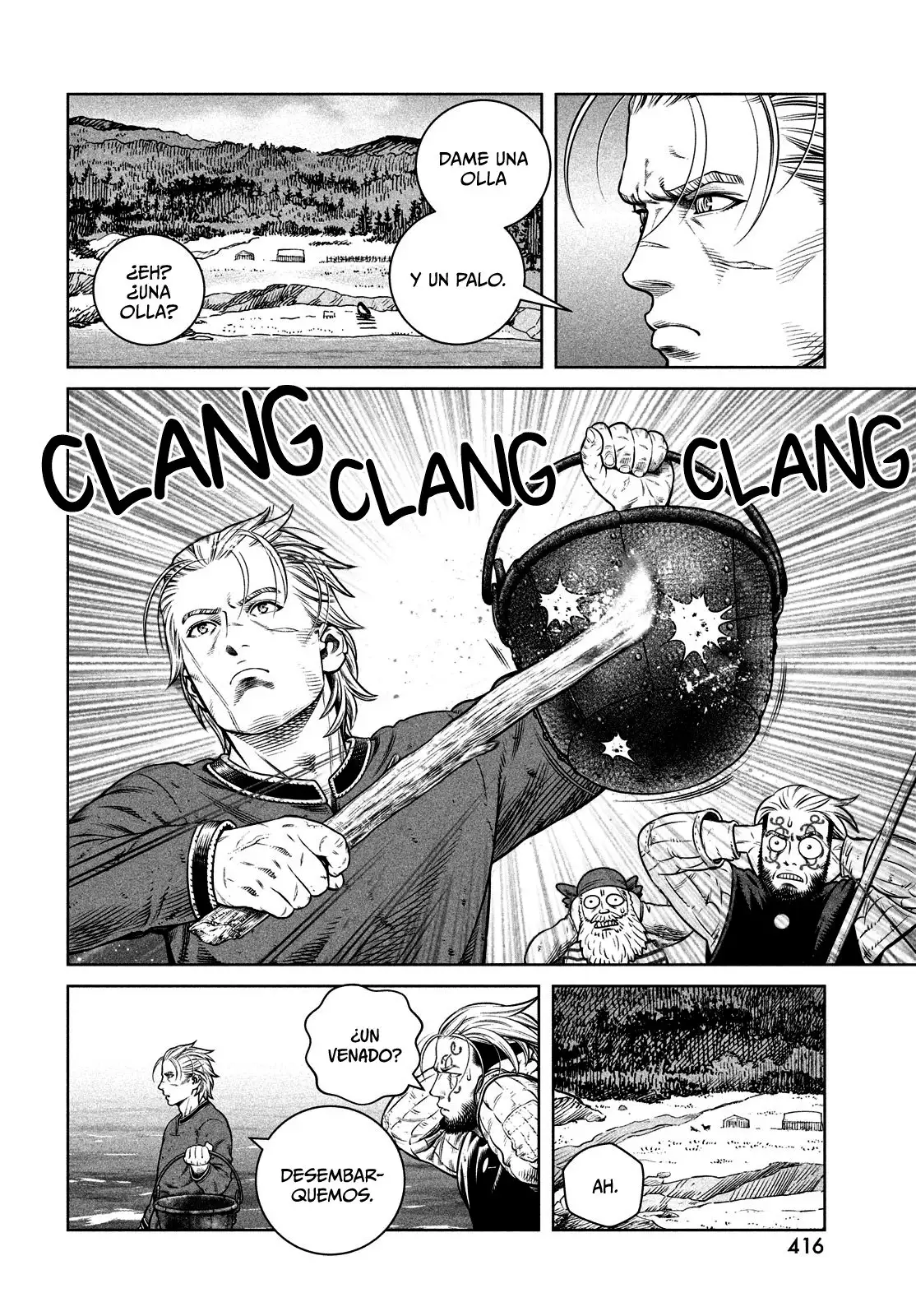 Vinland Saga - Capítulo 192 - Página 13 - LectorTMOo