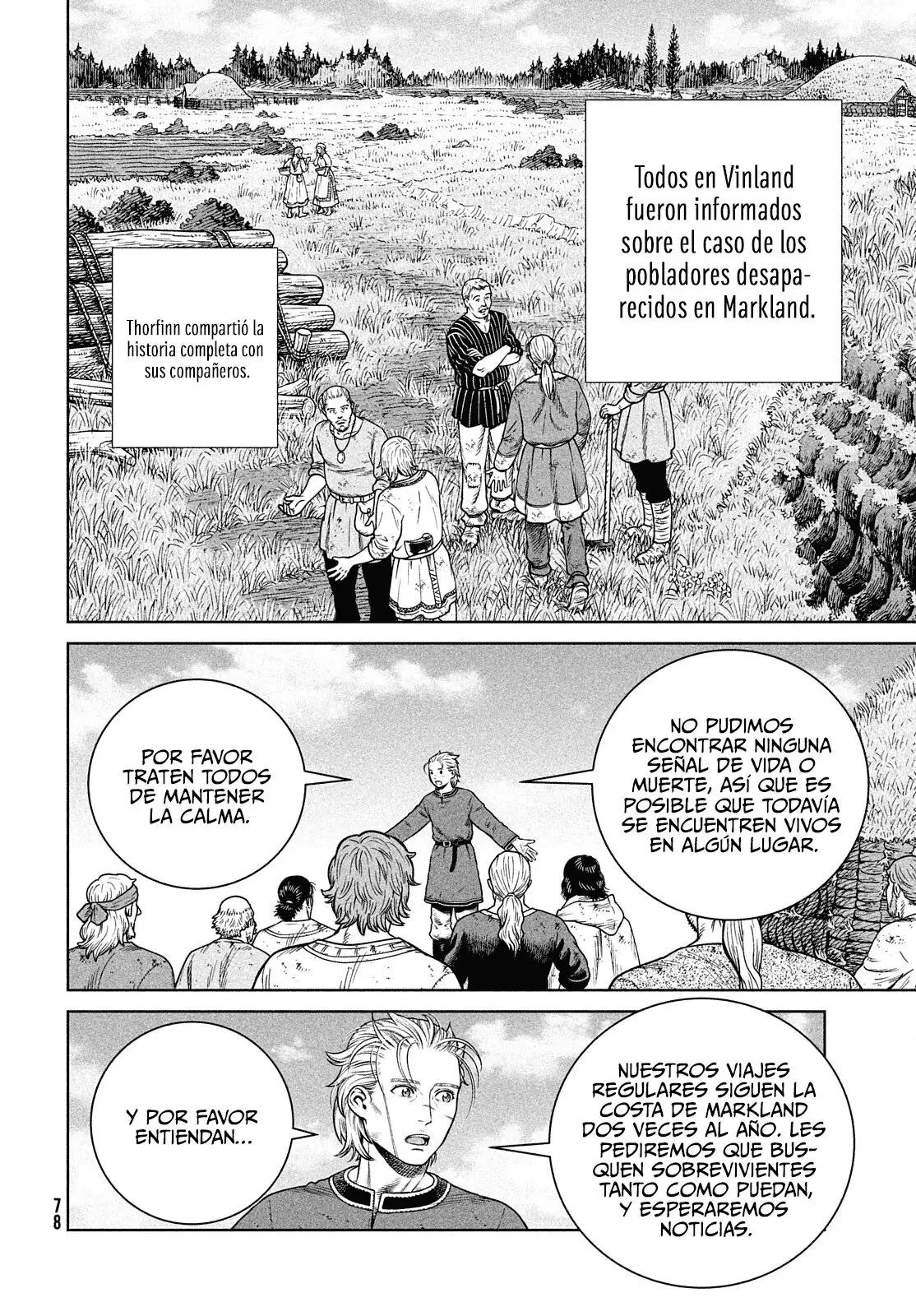 Vinland Saga - Capítulo 193 - Página 4 - LectorTMOo