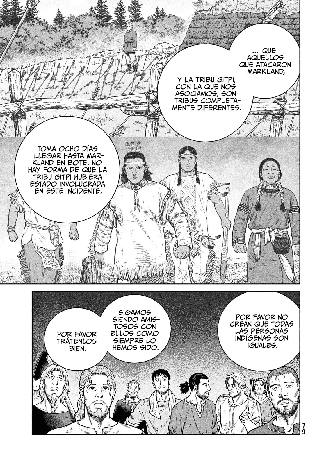 Vinland Saga - Capítulo 193 - Página 5 - LectorTMOo