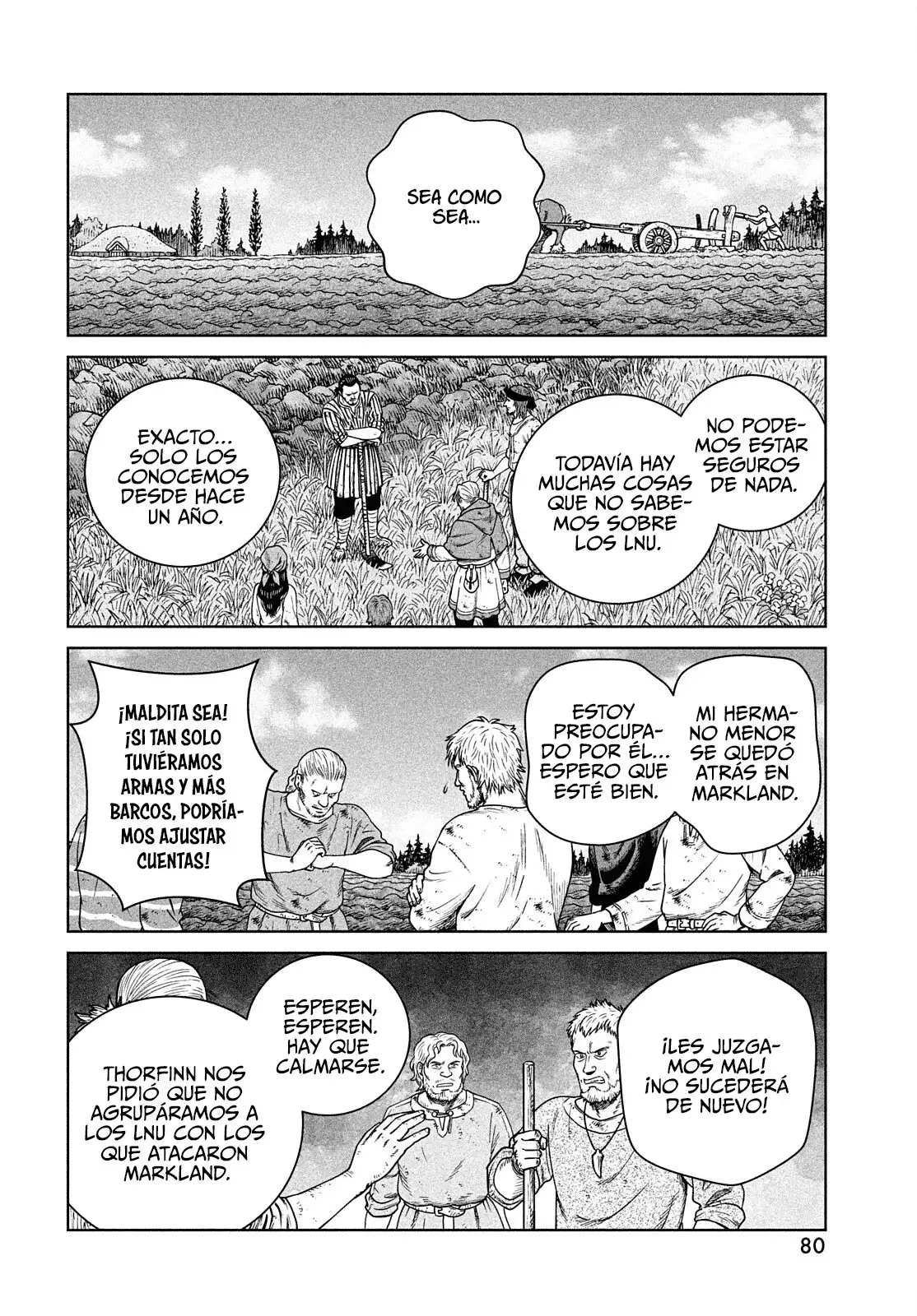 Vinland Saga - Capítulo 193 - Página 6 - LectorTMOo