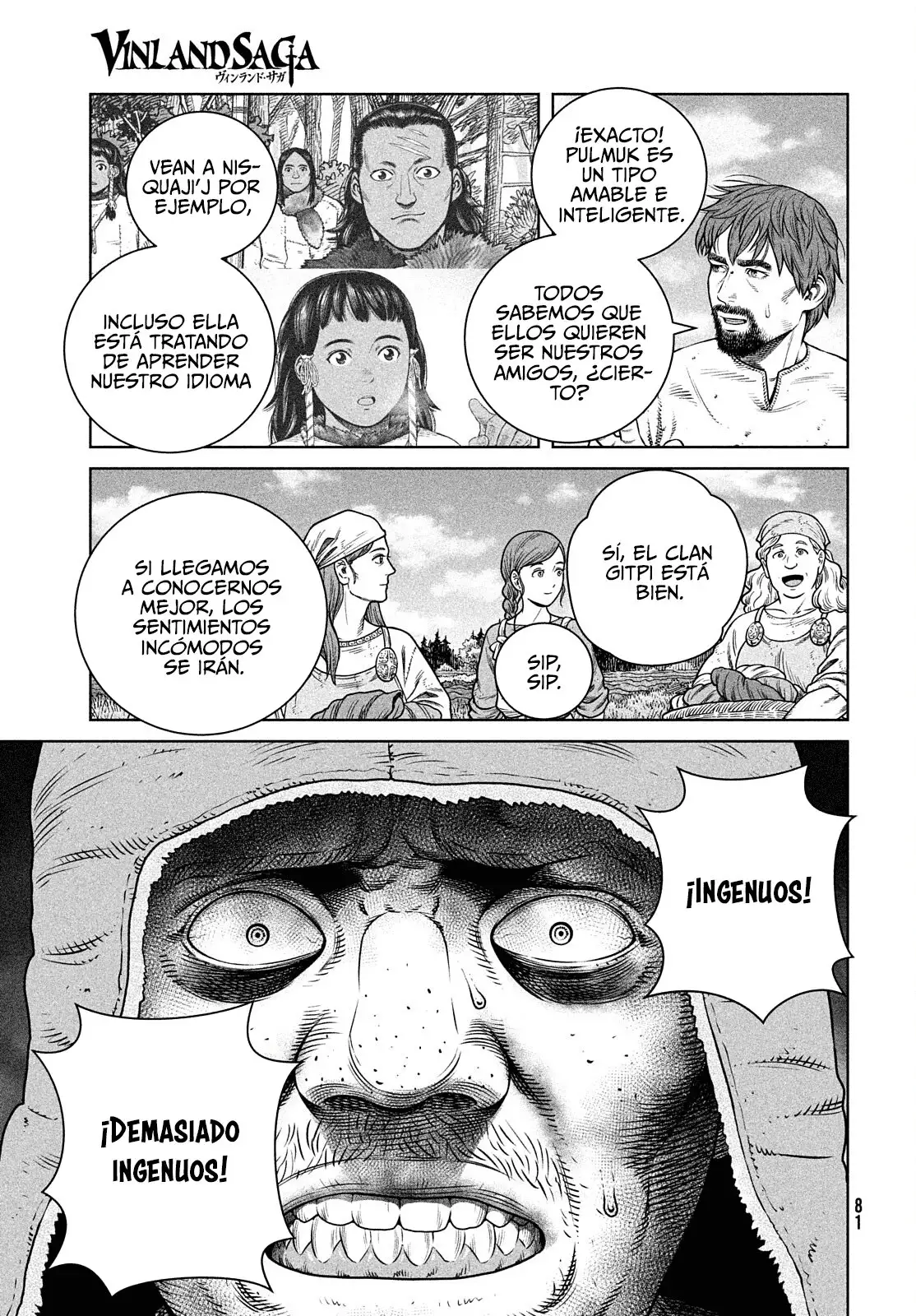 Vinland Saga - Capítulo 193 - Página 7 - LectorTMOo