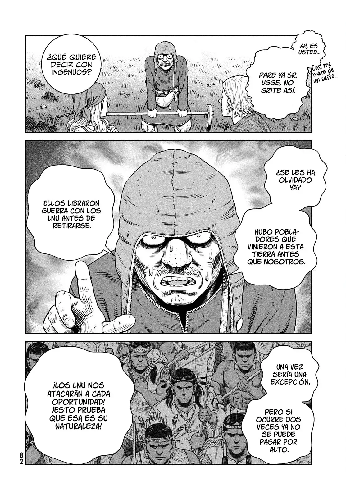 Vinland Saga - Capítulo 193 - Página 8 - LectorTMOo