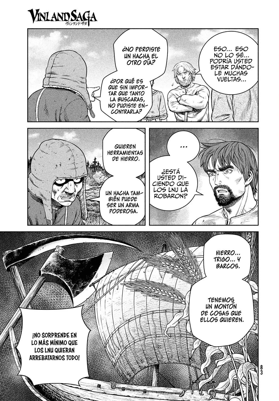 Vinland Saga - Capítulo 193 - Página 9 - LectorTMOo
