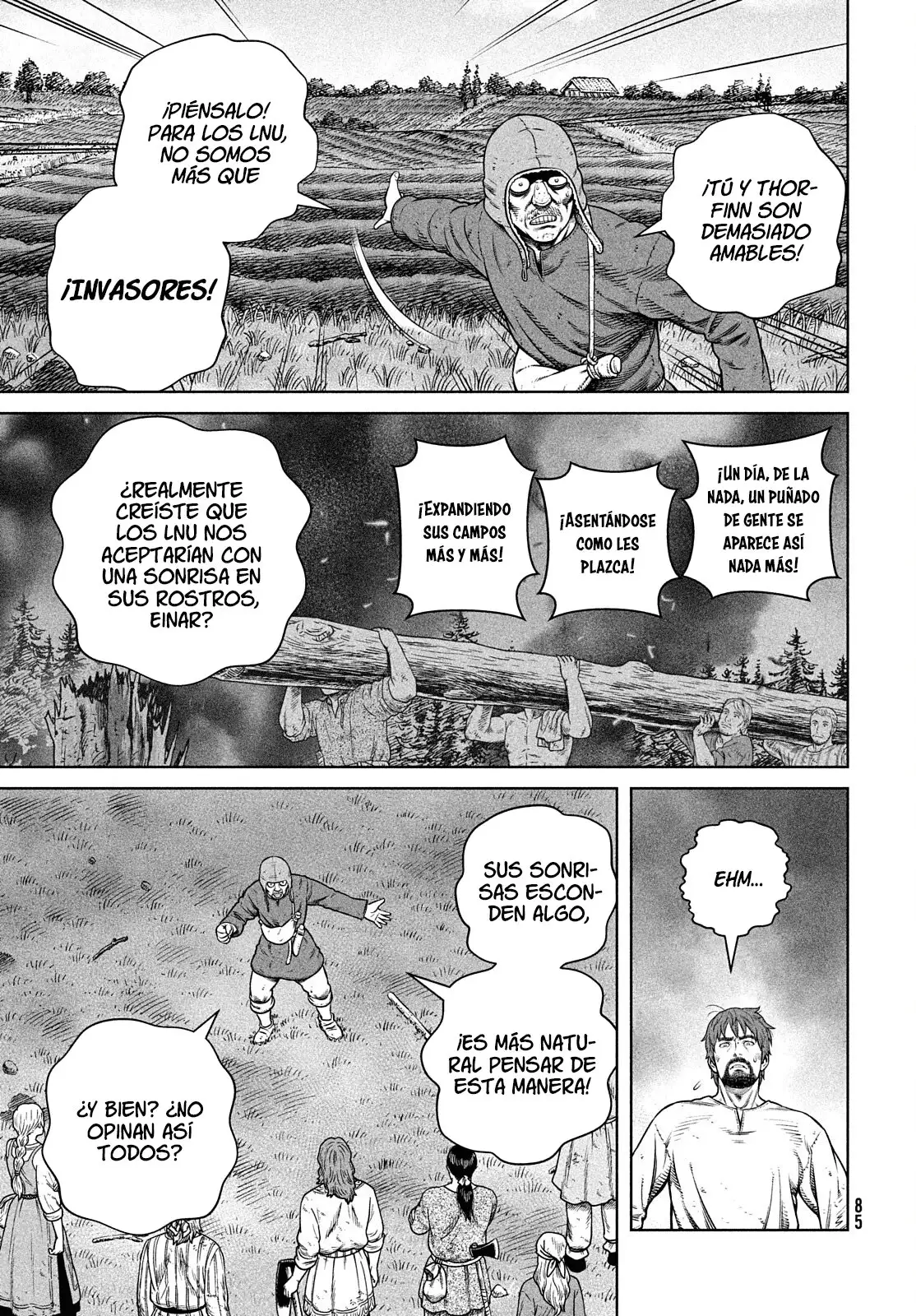 Vinland Saga - Capítulo 193 - Página 11 - LectorTMOo