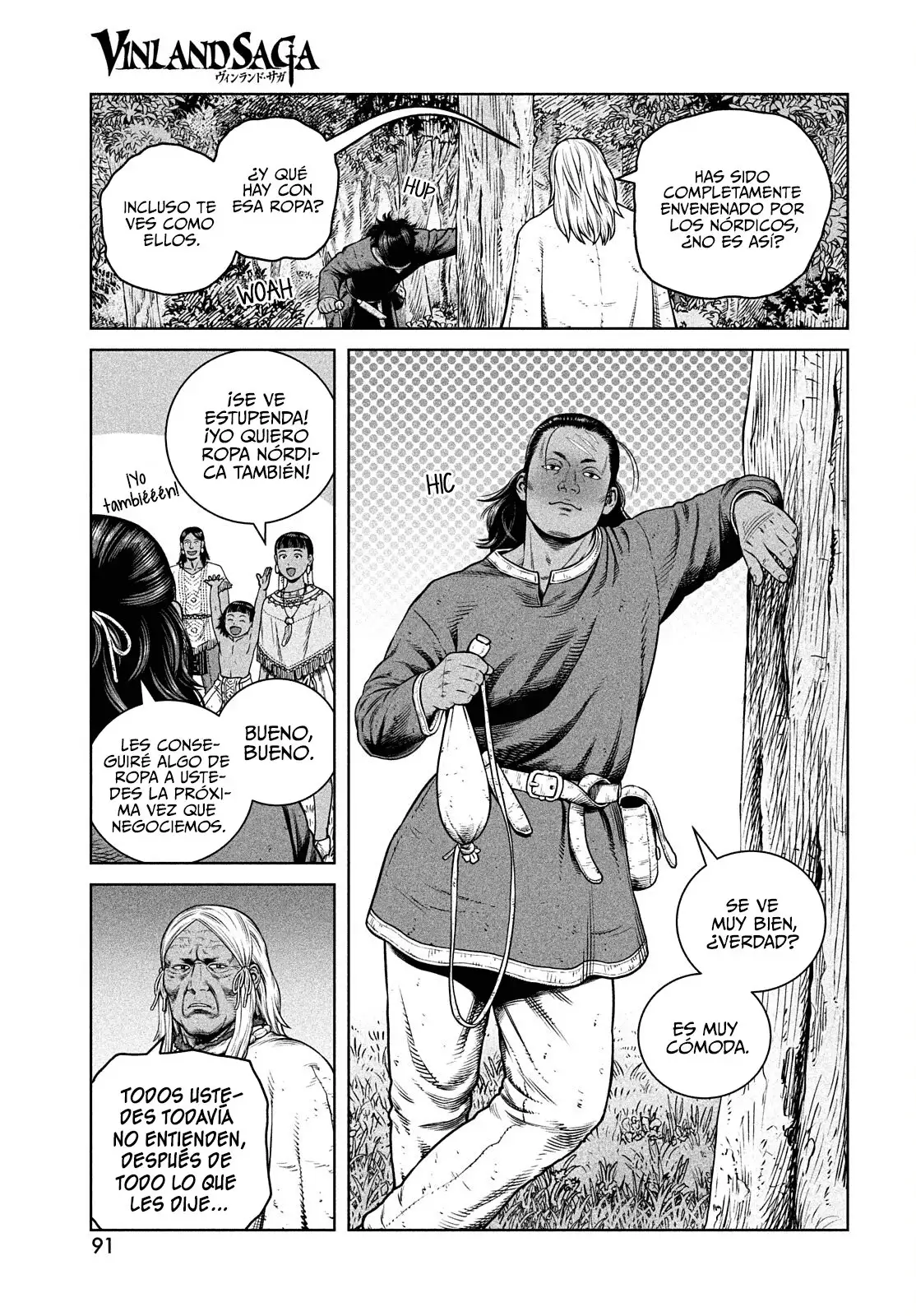 Vinland Saga - Capítulo 193 - Página 17 - LectorTMOo