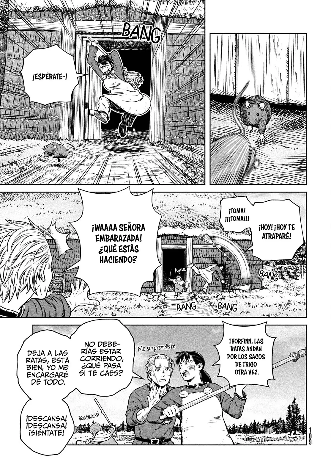 Vinland Saga - Capítulo 194 - Página 4 - LectorTMOo