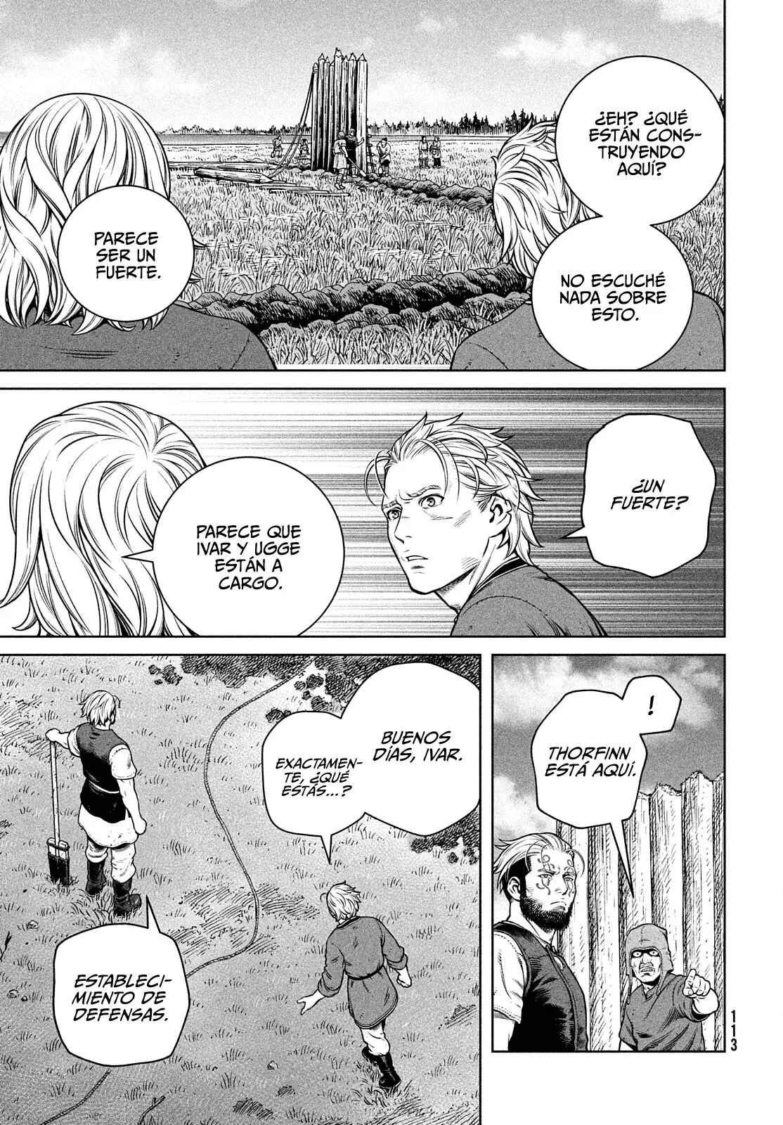 Vinland Saga - Capítulo 194 - Página 8 - LectorTMOo