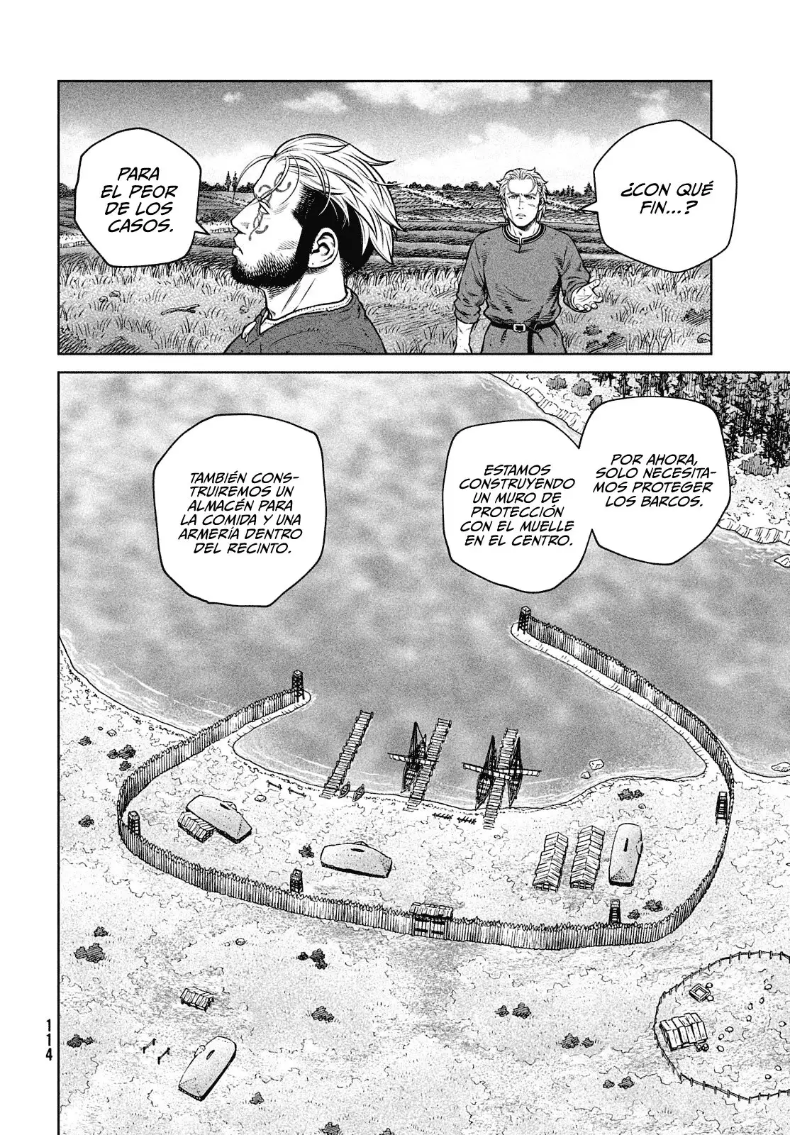 Vinland Saga - Capítulo 194 - Página 9 - LectorTMOo