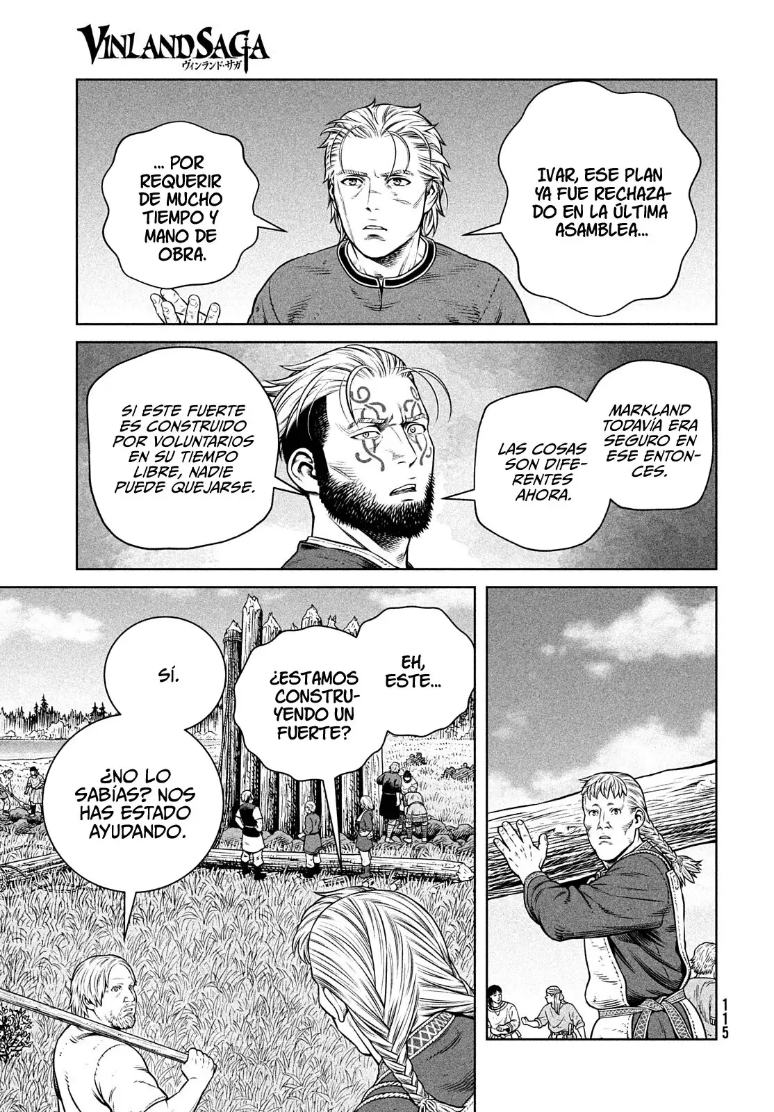 Vinland Saga - Capítulo 194 - Página 10 - LectorTMOo