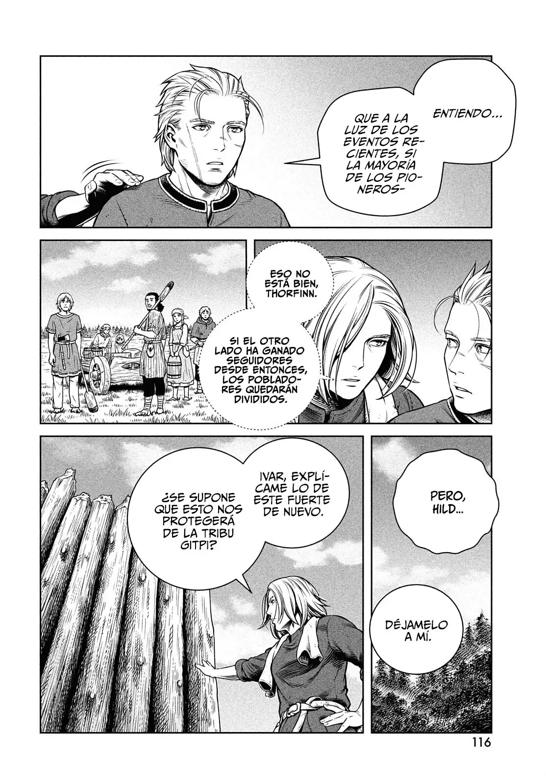 Vinland Saga - Capítulo 194 - Página 11 - LectorTMOo