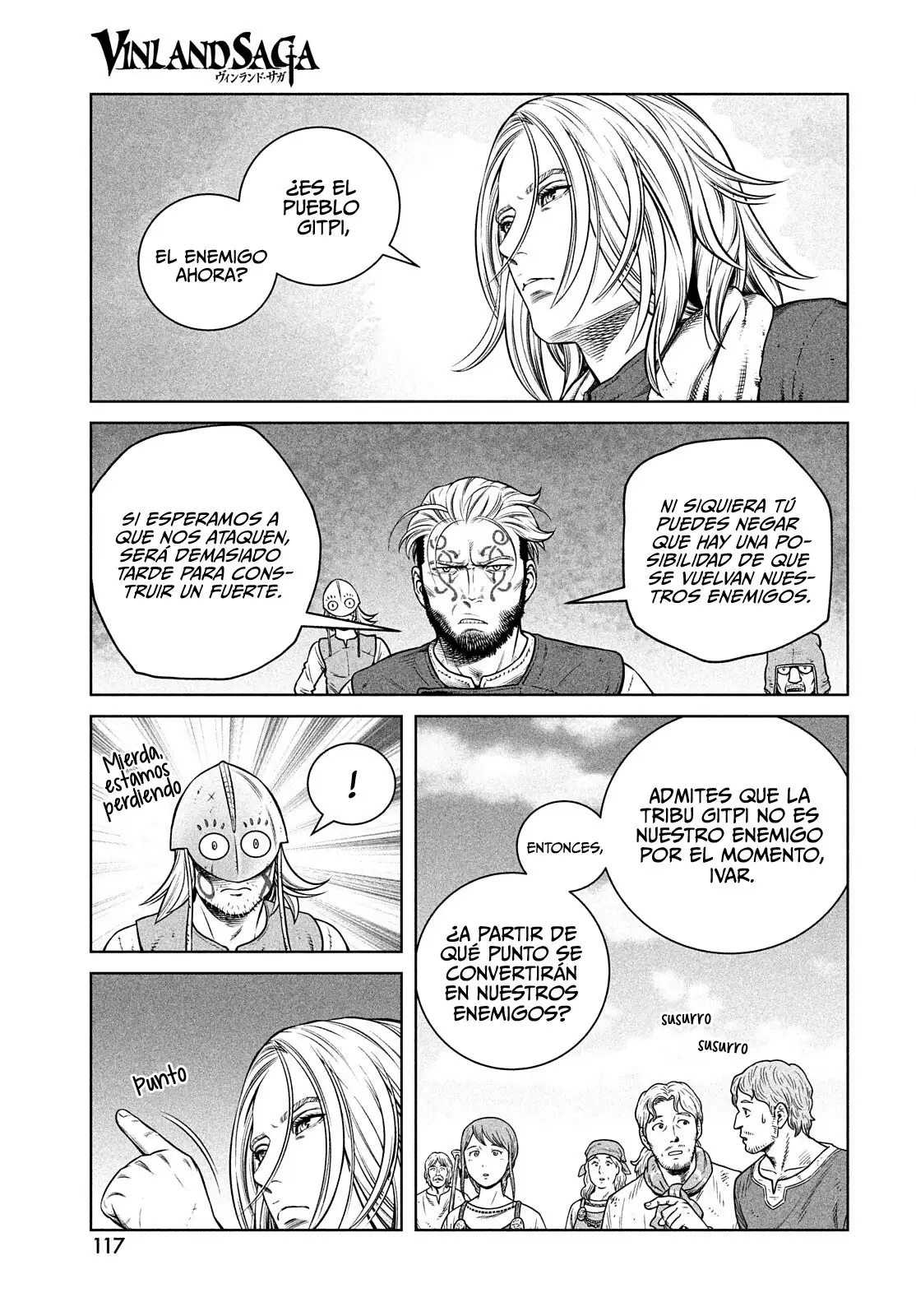Vinland Saga - Capítulo 194 - Página 12 - LectorTMOo