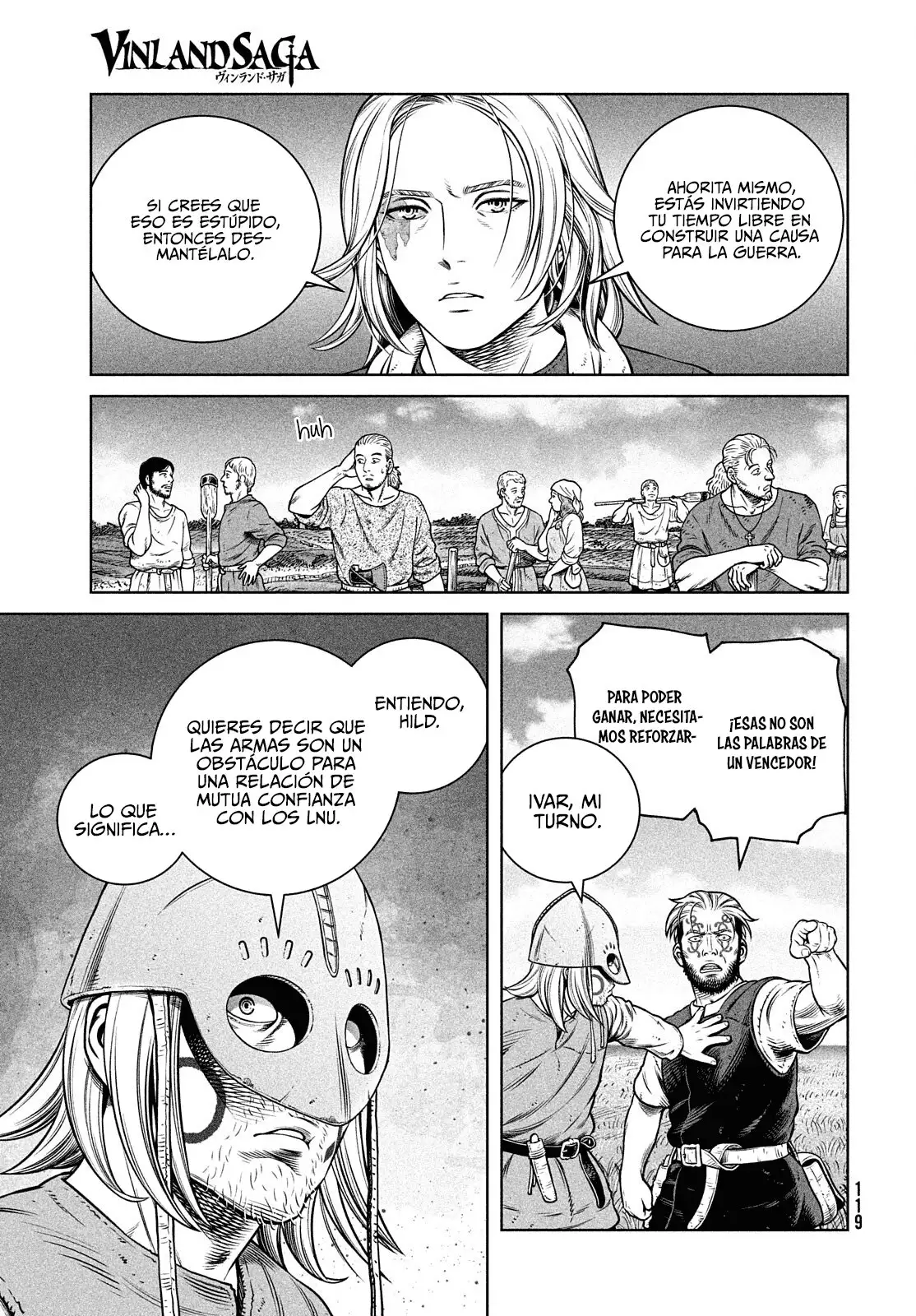 Vinland Saga - Capítulo 194 - Página 14 - LectorTMOo