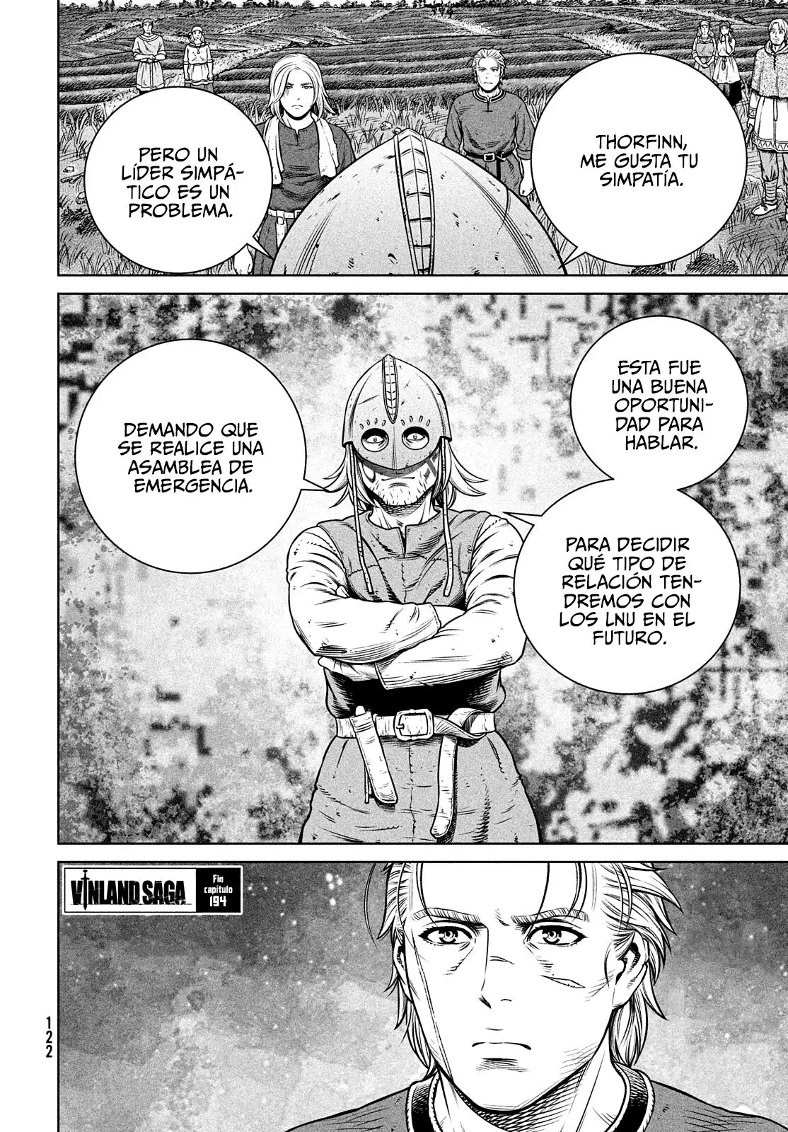 Vinland Saga - Capítulo 194 - Página 17 - LectorTMOo