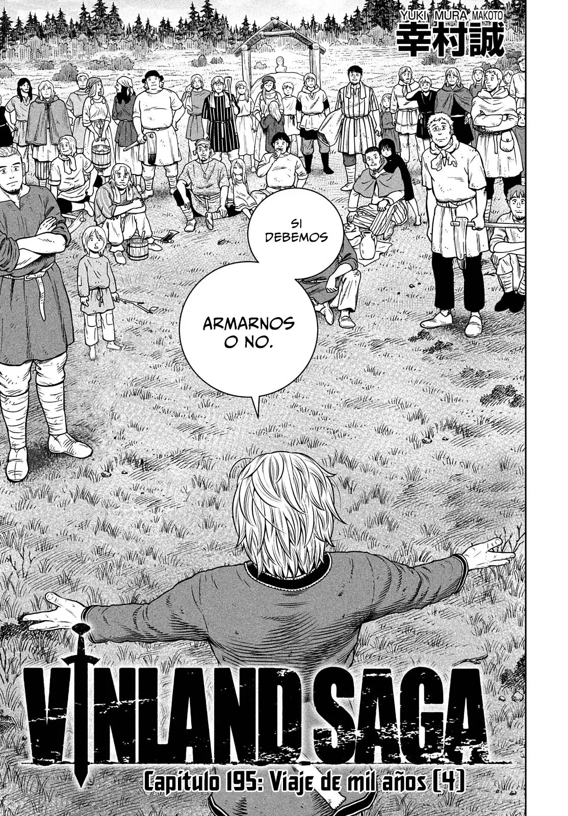 Vinland Saga - Capítulo 195 - Página 4 - LectorTMOo