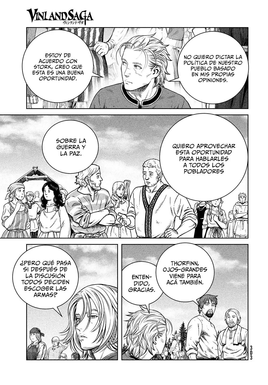Vinland Saga - Capítulo 195 - Página 6 - LectorTMOo