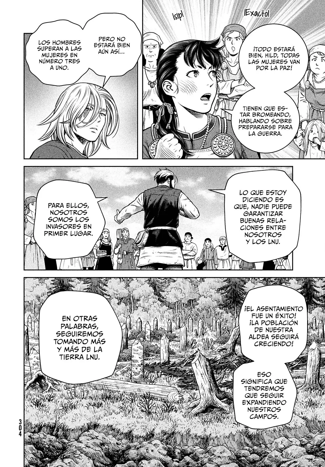Vinland Saga - Capítulo 195 - Página 7 - LectorTMOo