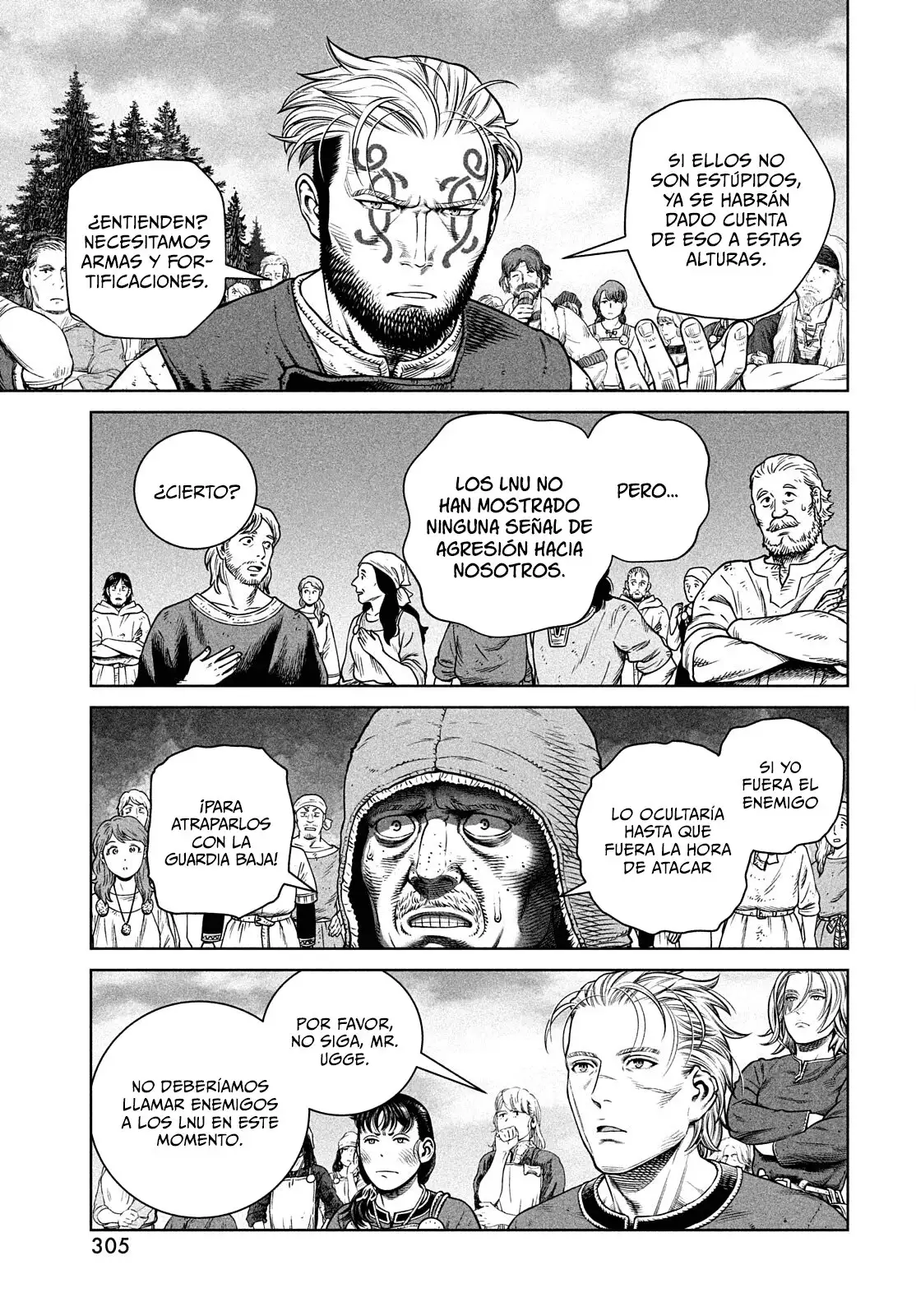 Vinland Saga - Capítulo 195 - Página 8 - LectorTMOo