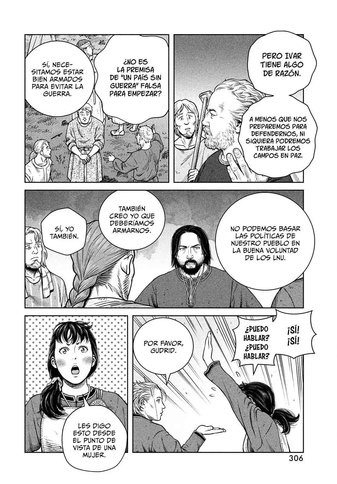 Vinland Saga - Capítulo 195 - Página 9 - LectorTMOo