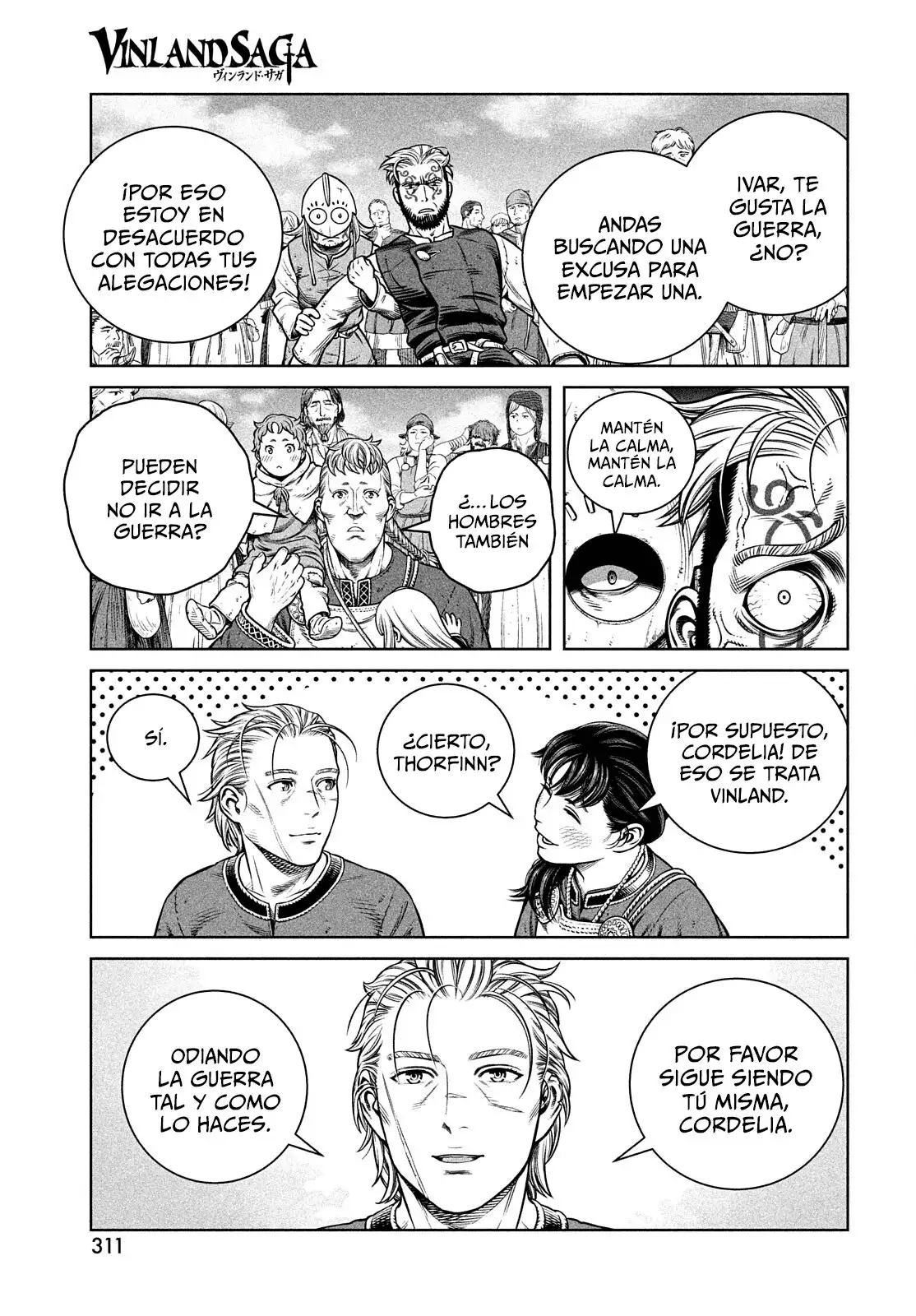 Vinland Saga - Capítulo 195 - Página 14 - LectorTMOo