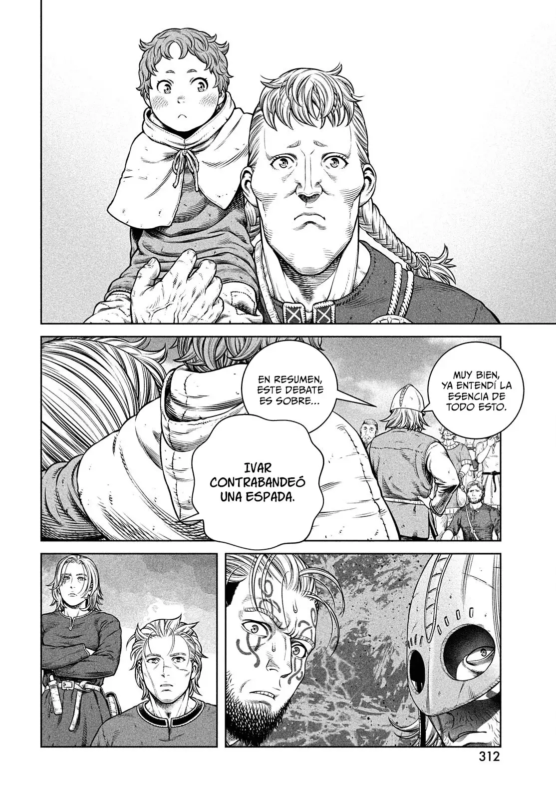 Vinland Saga - Capítulo 195 - Página 15 - LectorTMOo
