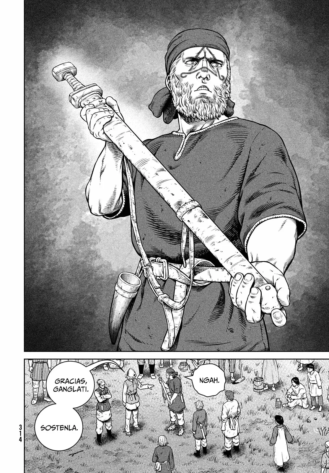 Vinland Saga - Capítulo 195 - Página 17 - LectorTMOo