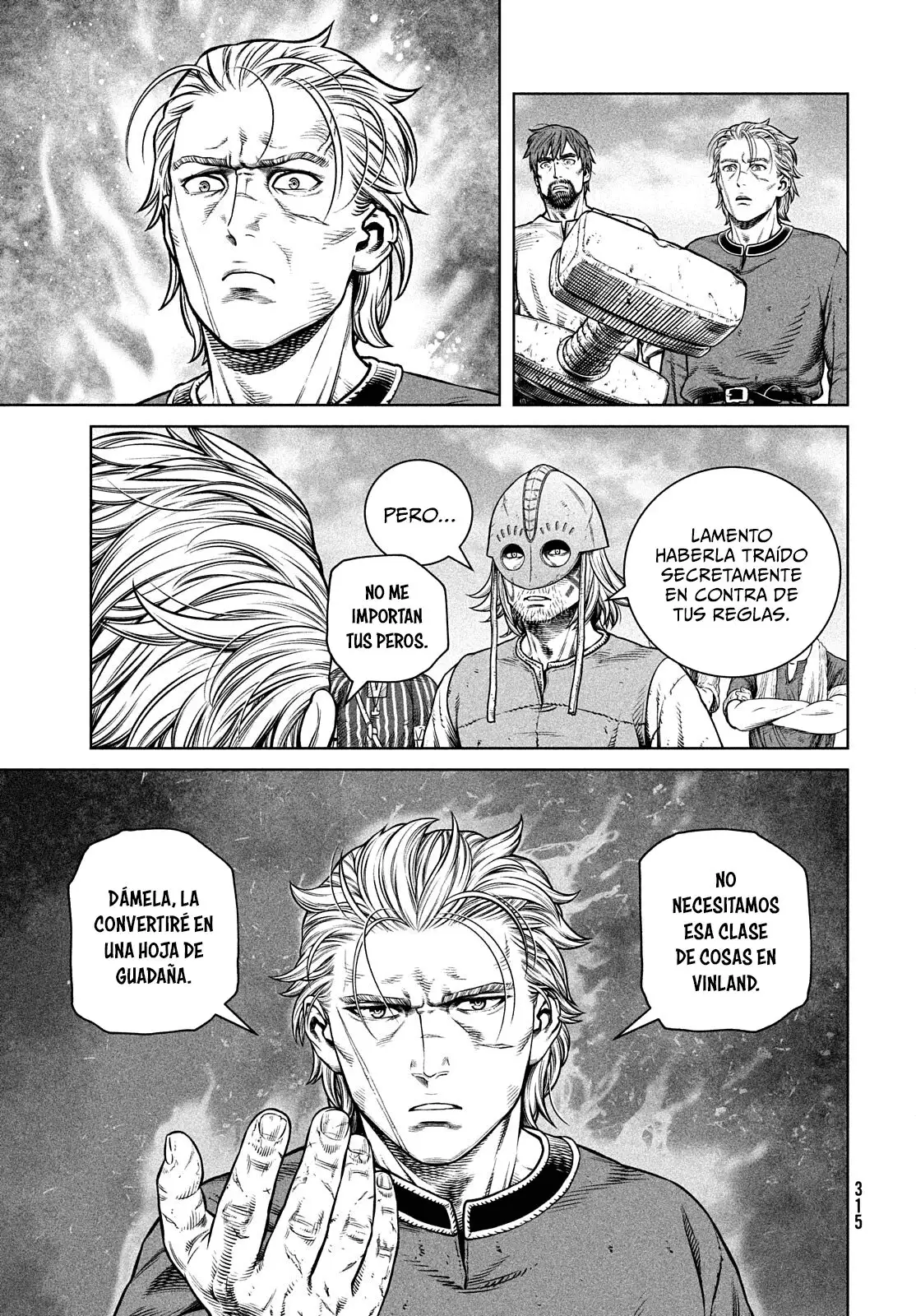 Vinland Saga - Capítulo 195 - Página 18 - LectorTMOo