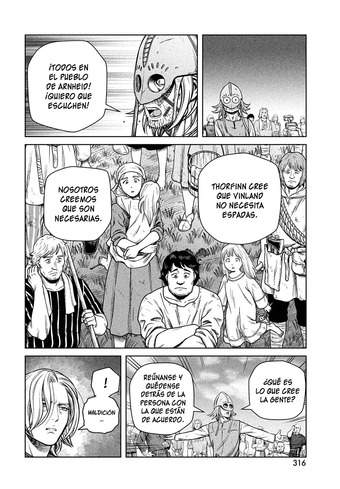 Vinland Saga - Capítulo 195 - Página 19 - LectorTMOo