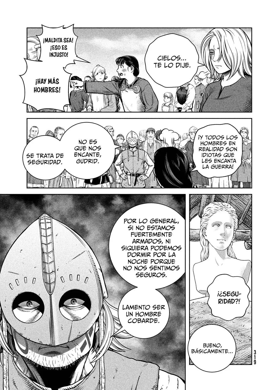 Vinland Saga - Capítulo 195 - Página 22 - LectorTMOo