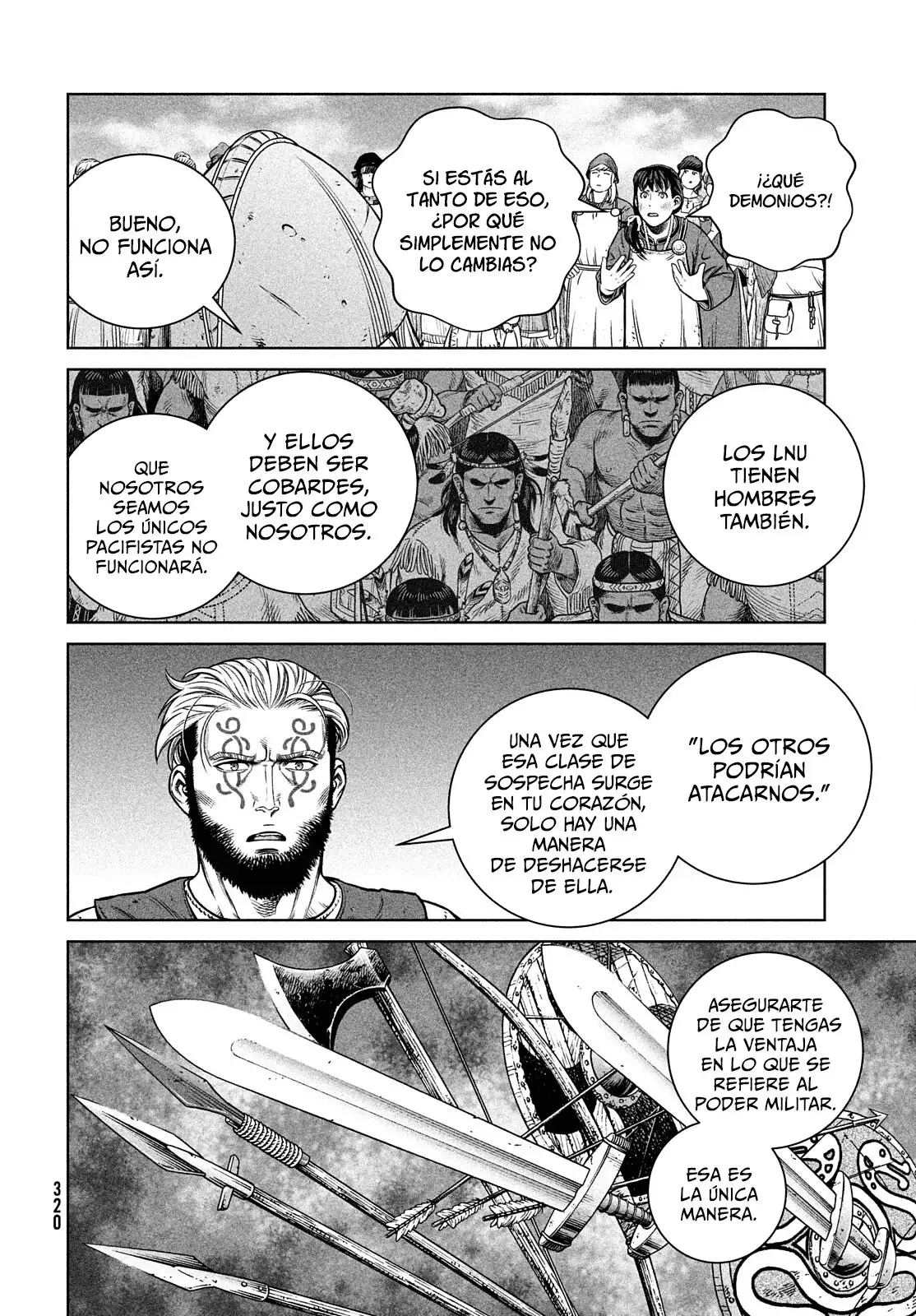 Vinland Saga - Capítulo 195 - Página 23 - LectorTMOo