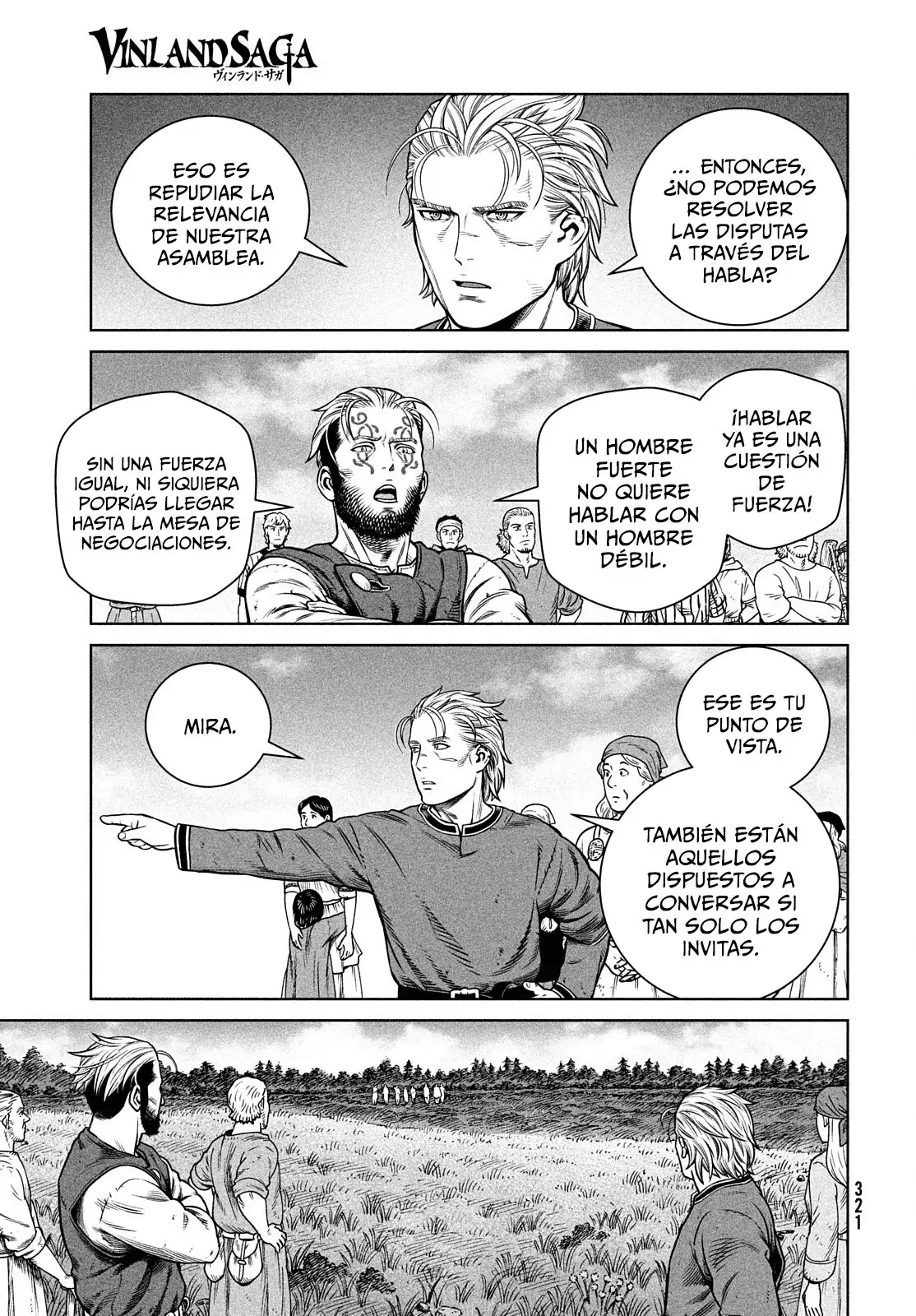Vinland Saga - Capítulo 195 - Página 24 - LectorTMOo