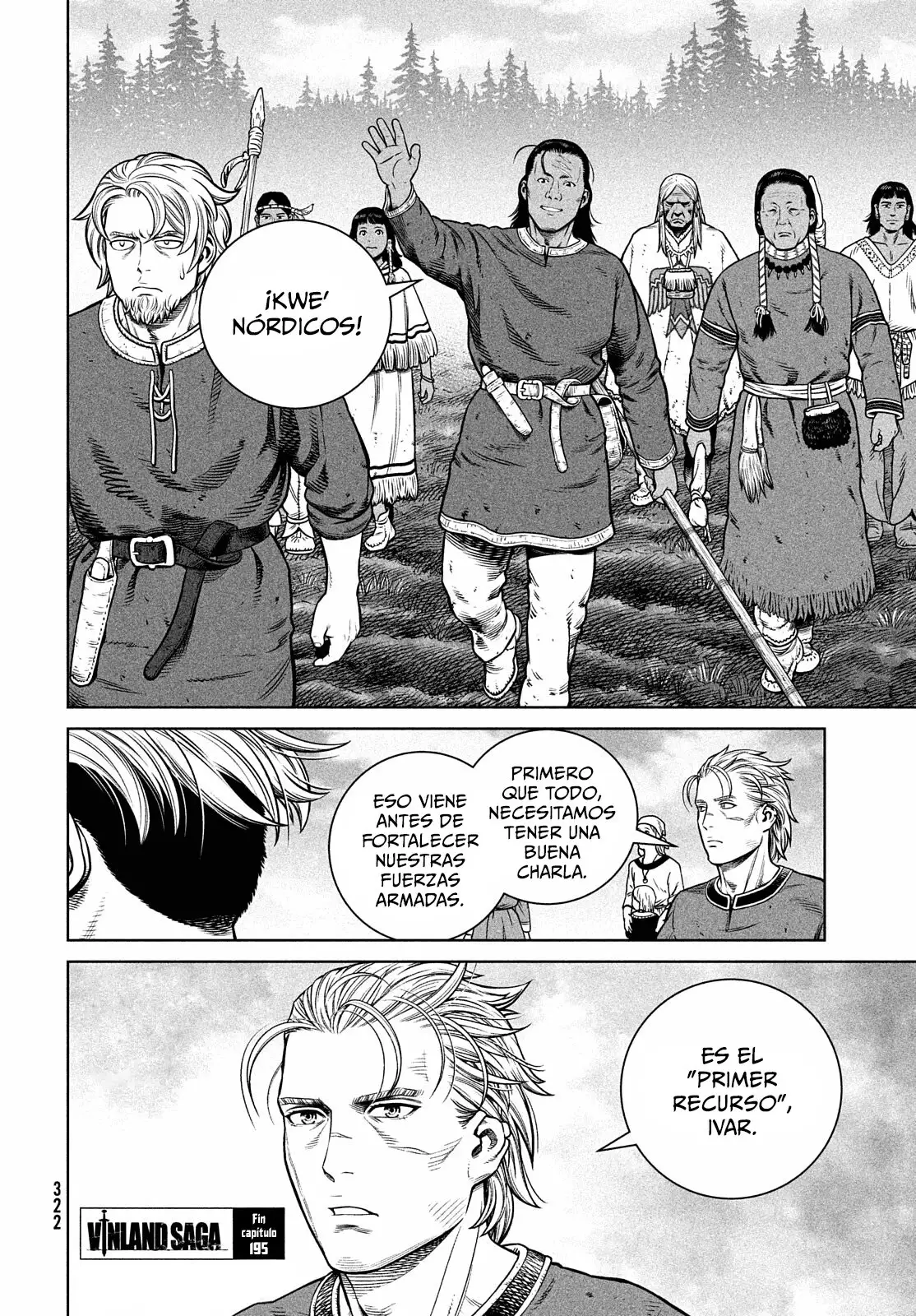 Vinland Saga - Capítulo 195 - Página 25 - LectorTMOo