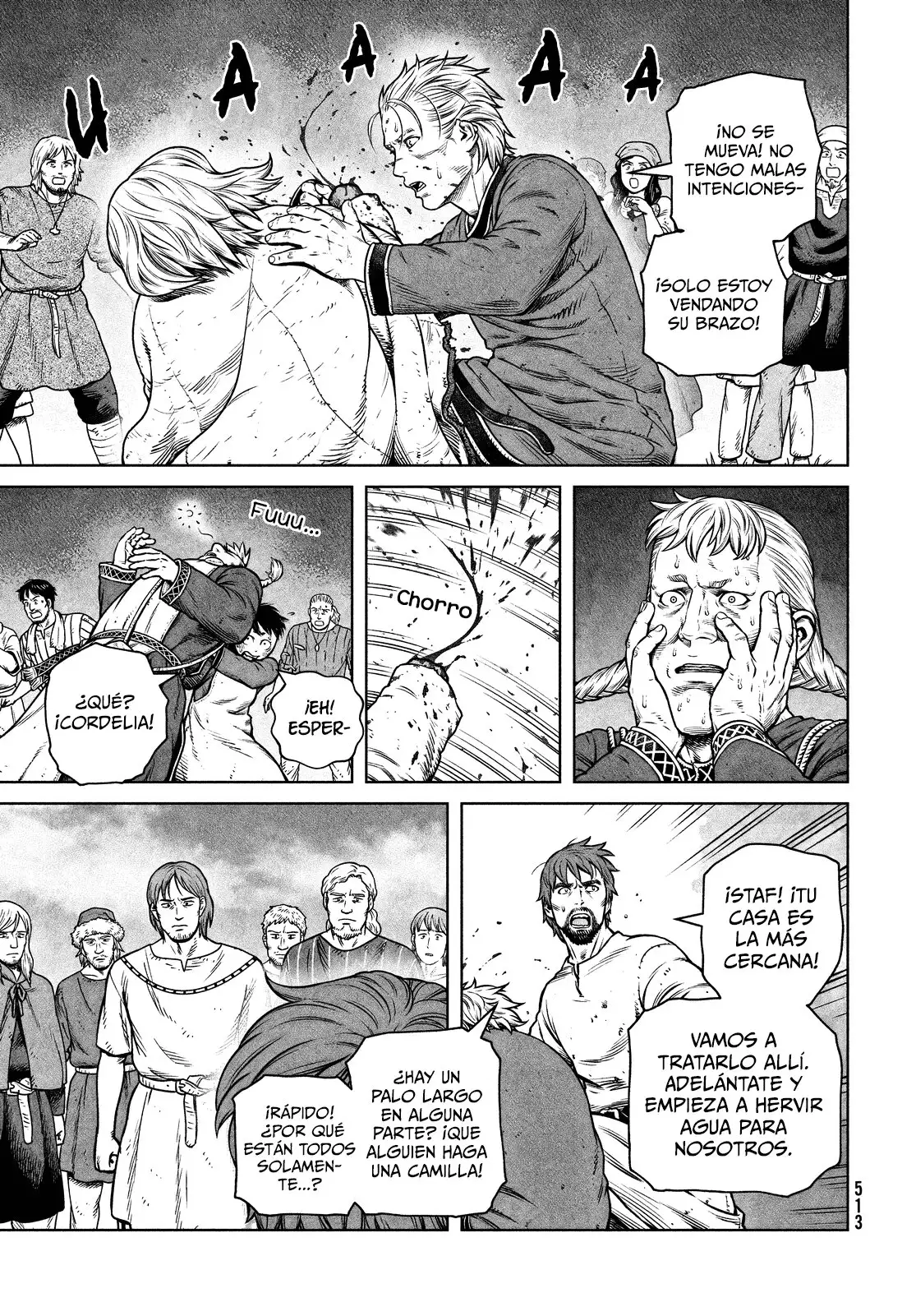 Vinland Saga - Capítulo 197 - Página 4 - LectorTMOo