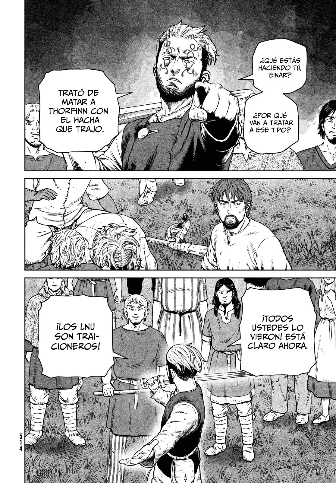 Vinland Saga - Capítulo 197 - Página 5 - LectorTMOo