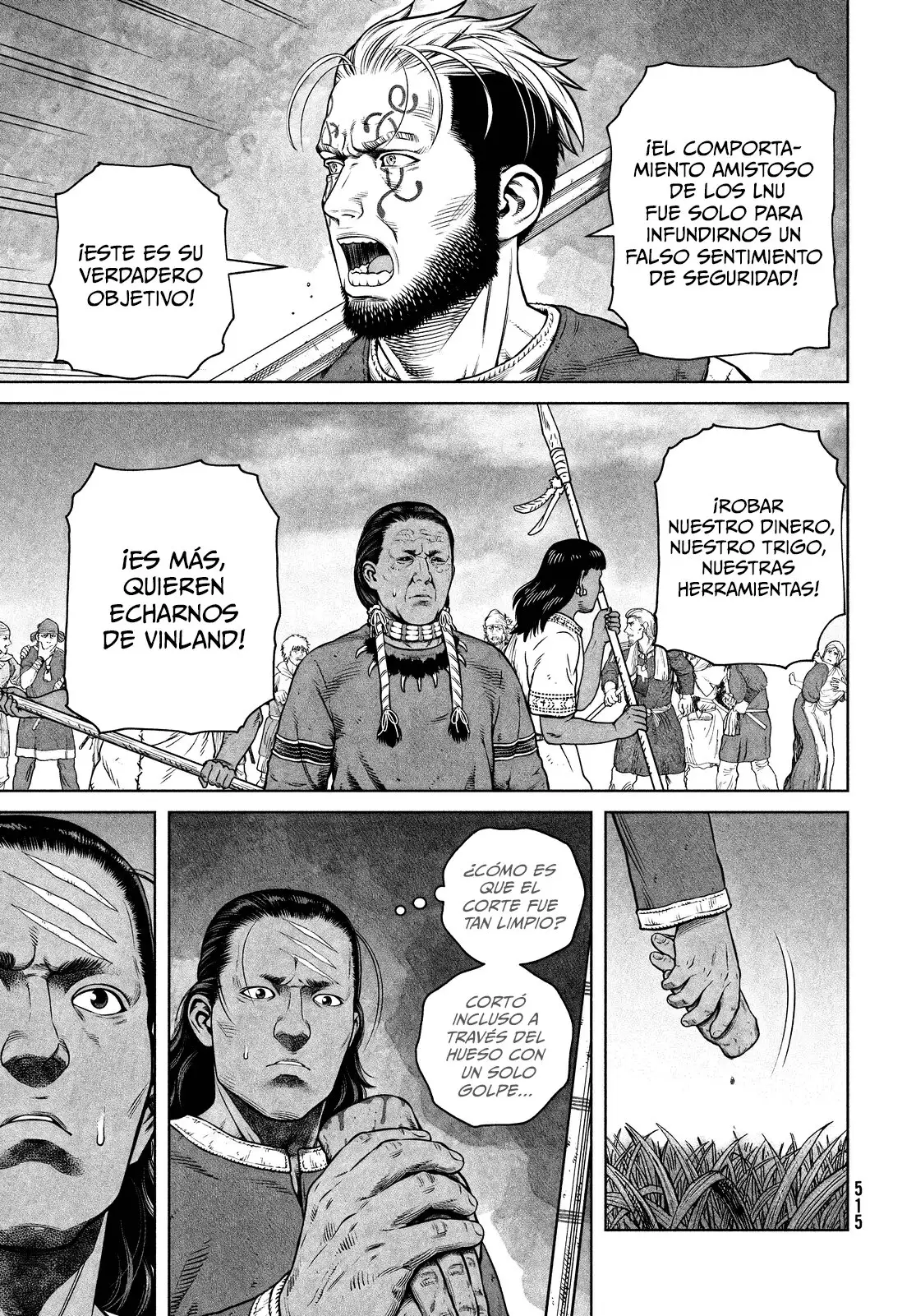 Vinland Saga - Capítulo 197 - Página 6 - LectorTMOo