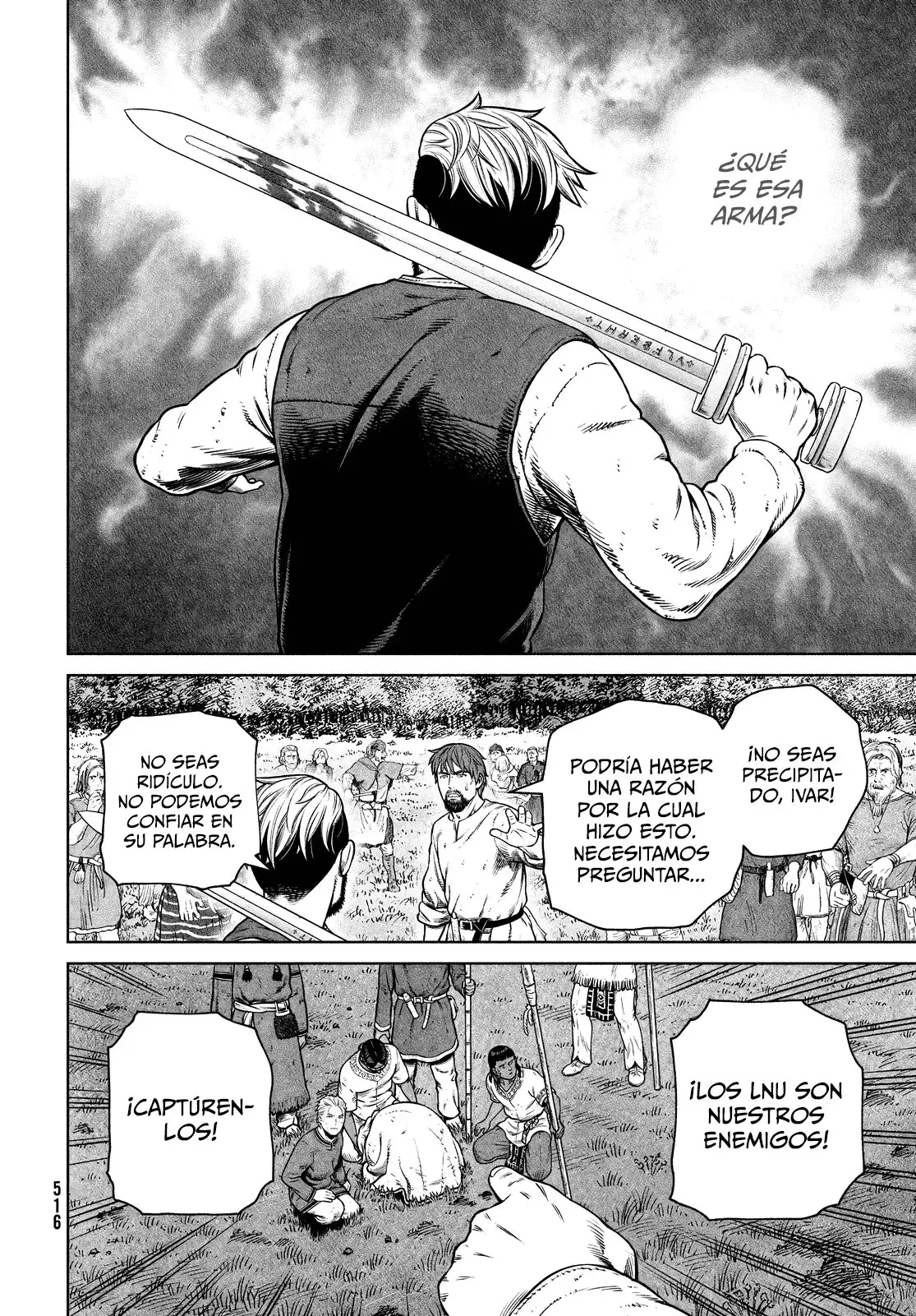 Vinland Saga - Capítulo 197 - Página 7 - LectorTMOo