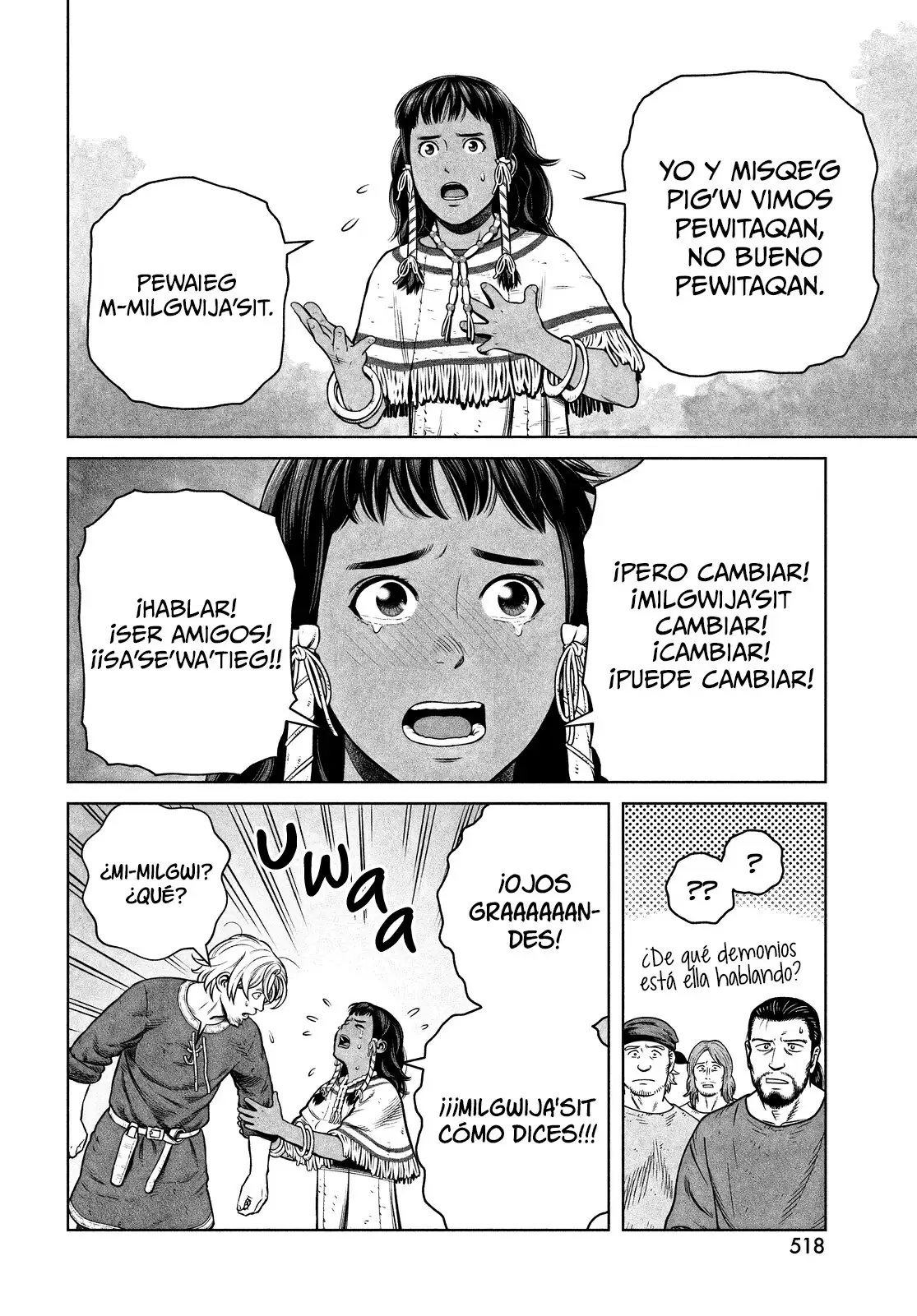 Vinland Saga - Capítulo 197 - Página 9 - LectorTMOo
