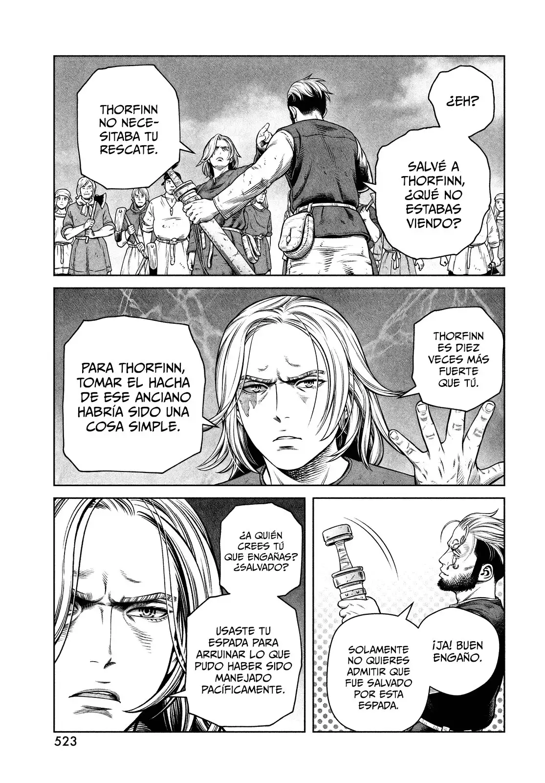 Vinland Saga - Capítulo 197 - Página 14 - LectorTMOo