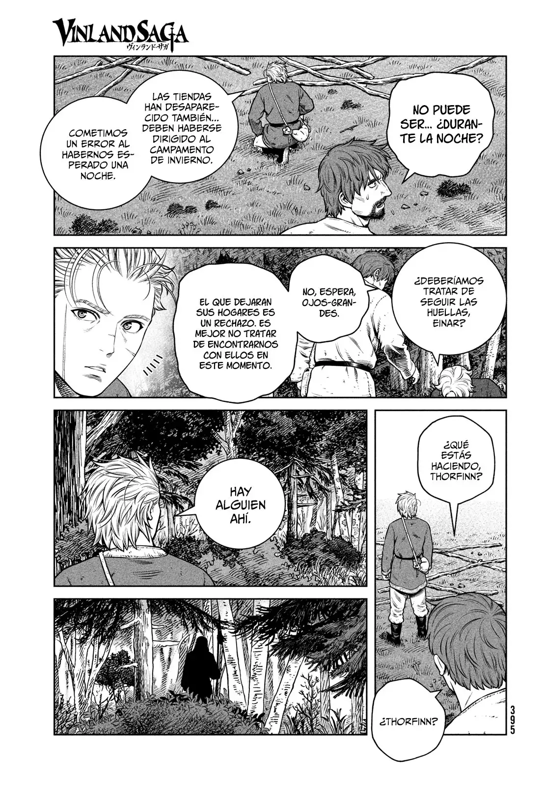Vinland Saga - Capítulo 198 - Página 4 - LectorTMOo