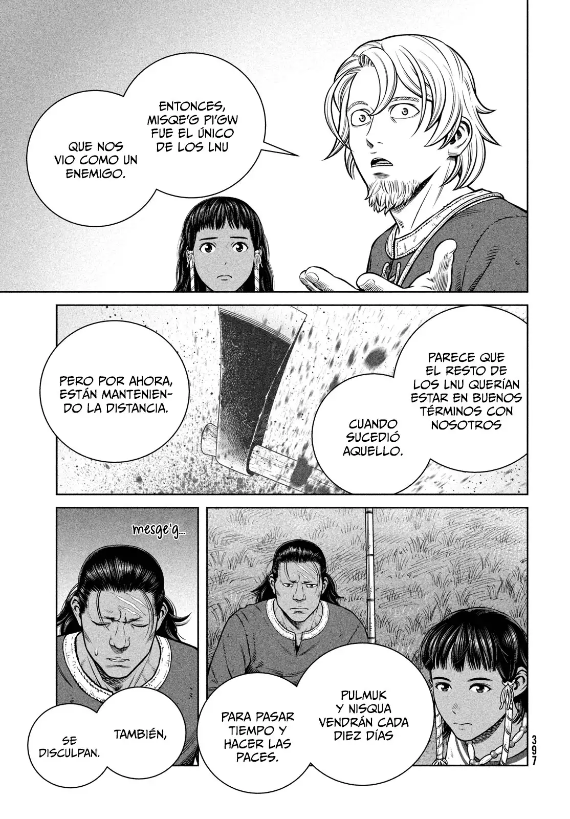 Vinland Saga - Capítulo 198 - Página 6 - LectorTMOo