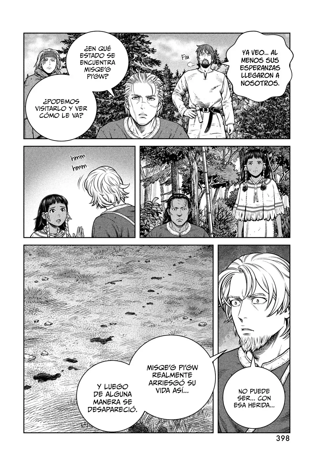 Vinland Saga - Capítulo 198 - Página 7 - LectorTMOo