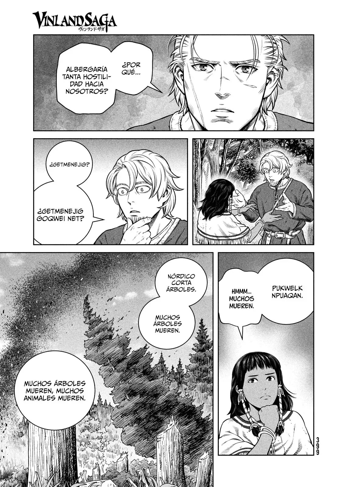Vinland Saga - Capítulo 198 - Página 8 - LectorTMOo