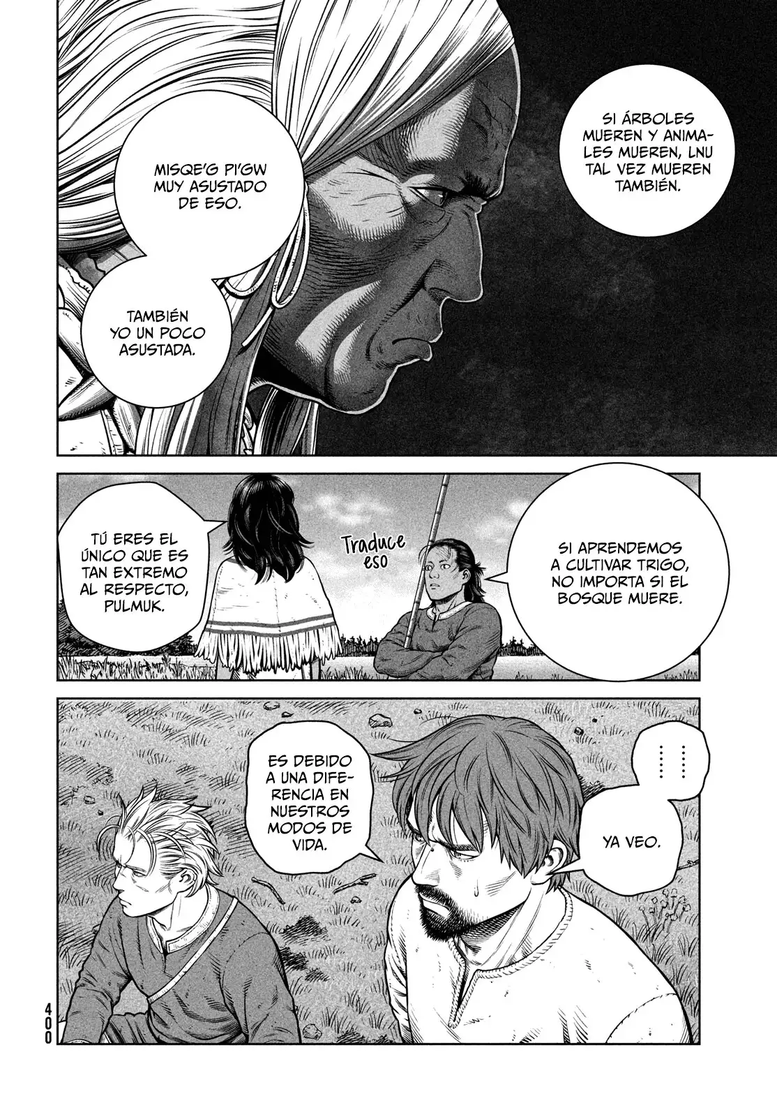 Vinland Saga - Capítulo 198 - Página 9 - LectorTMOo