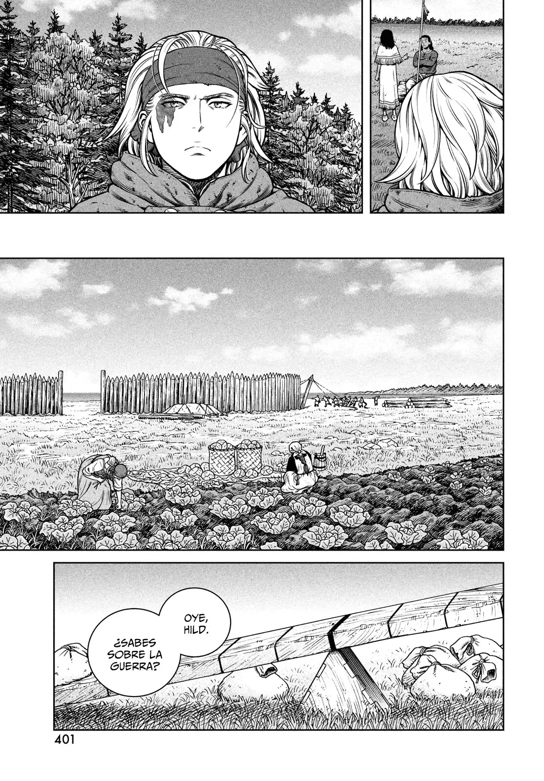 Vinland Saga - Capítulo 198 - Página 10 - LectorTMOo