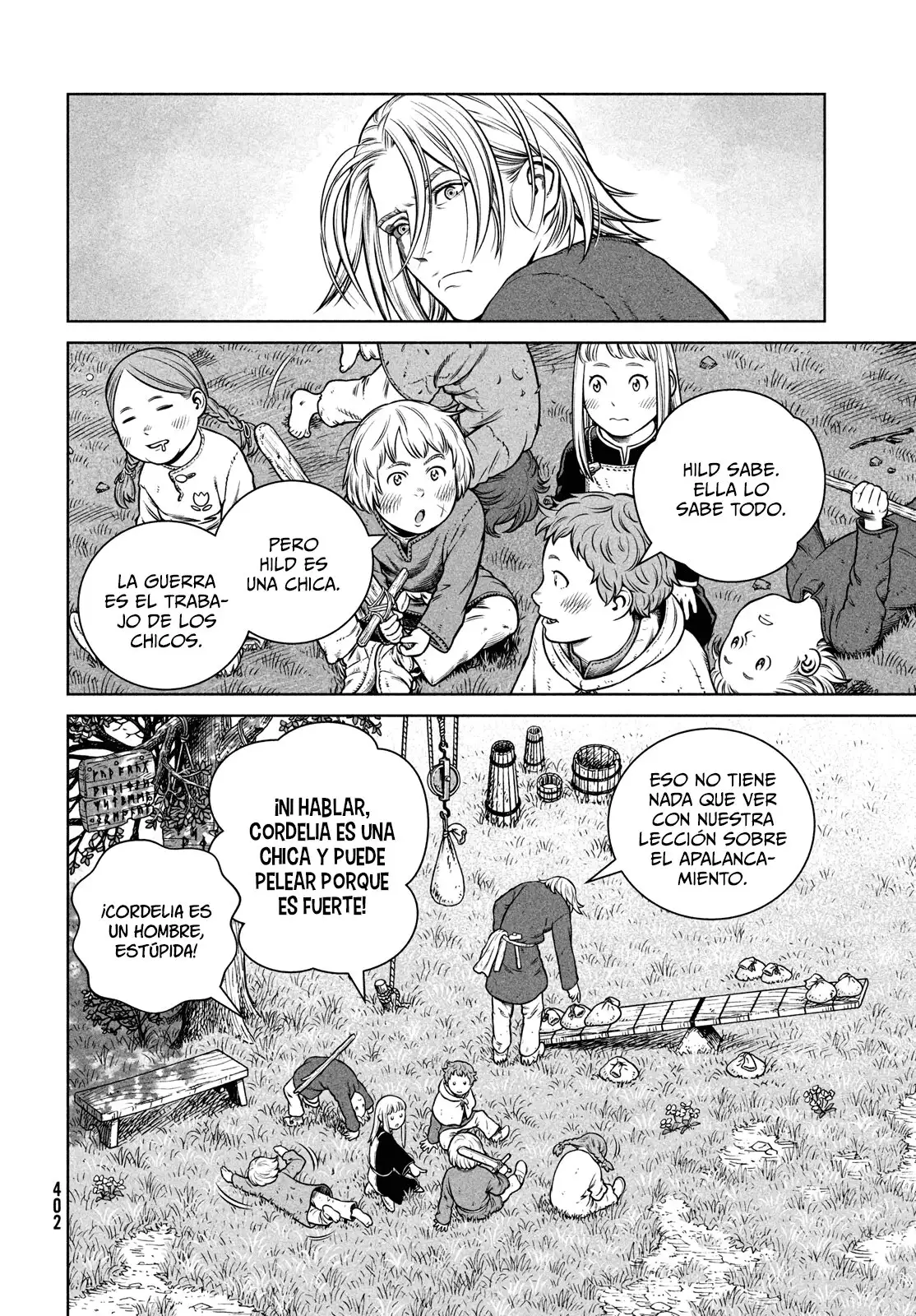 Vinland Saga - Capítulo 198 - Página 11 - LectorTMOo