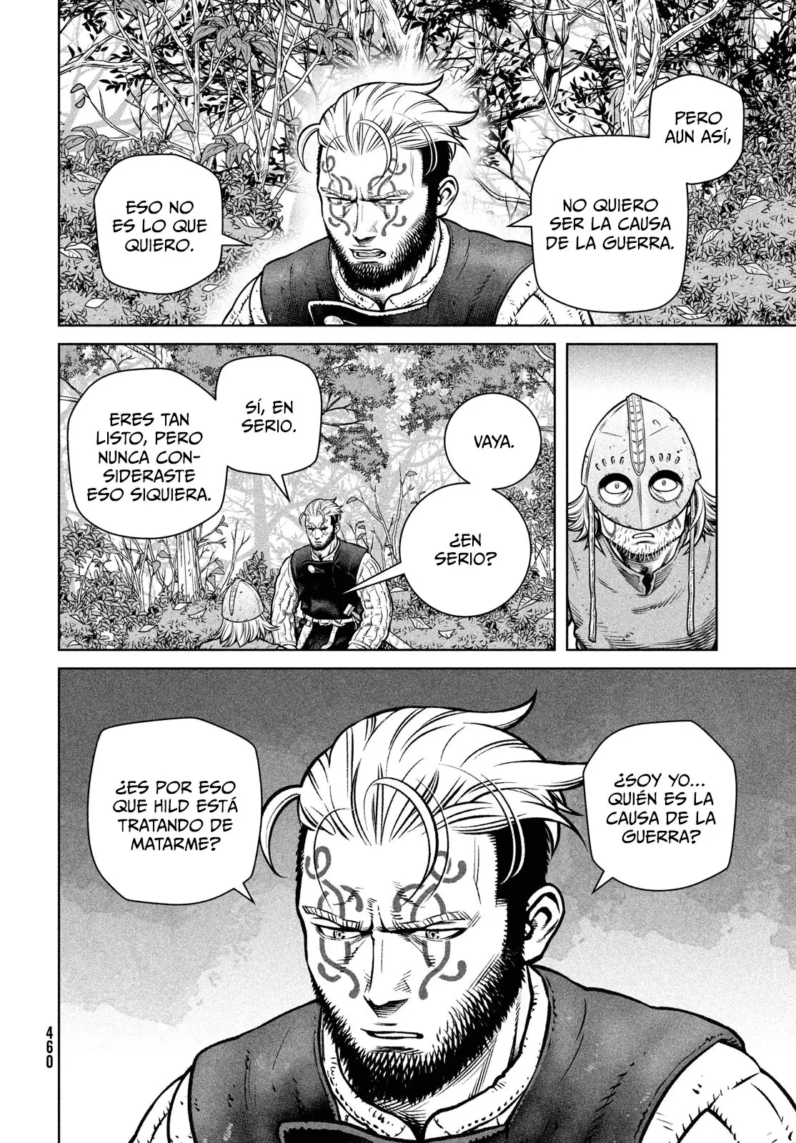 Vinland Saga - Capítulo 200 - Página 7 - LectorTMOo