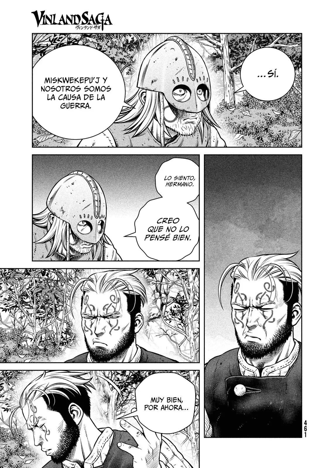 Vinland Saga - Capítulo 200 - Página 8 - LectorTMOo