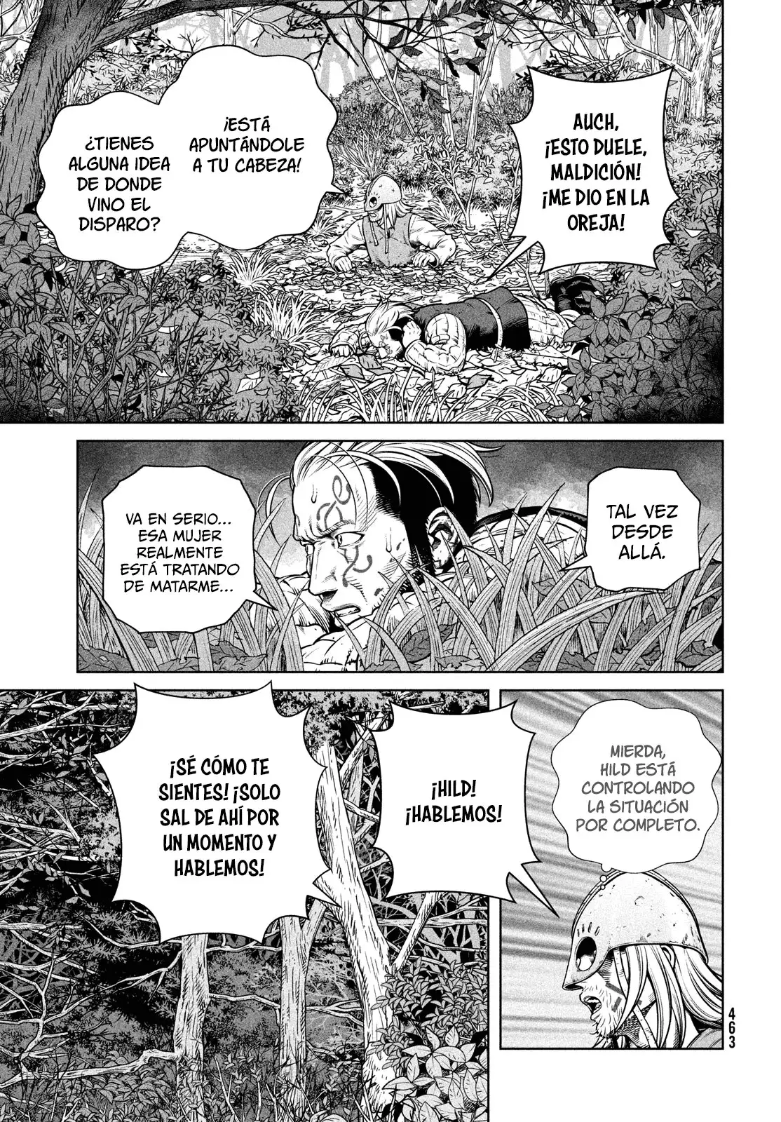 Vinland Saga - Capítulo 200 - Página 10 - LectorTMOo