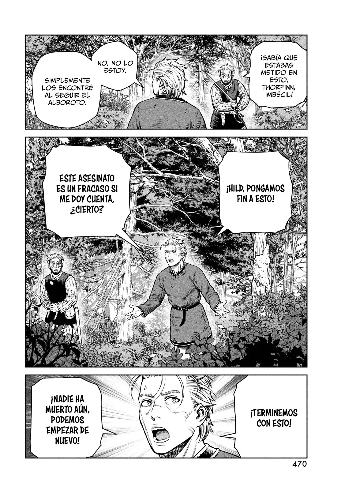 Vinland Saga - Capítulo 200 - Página 17 - LectorTMOo